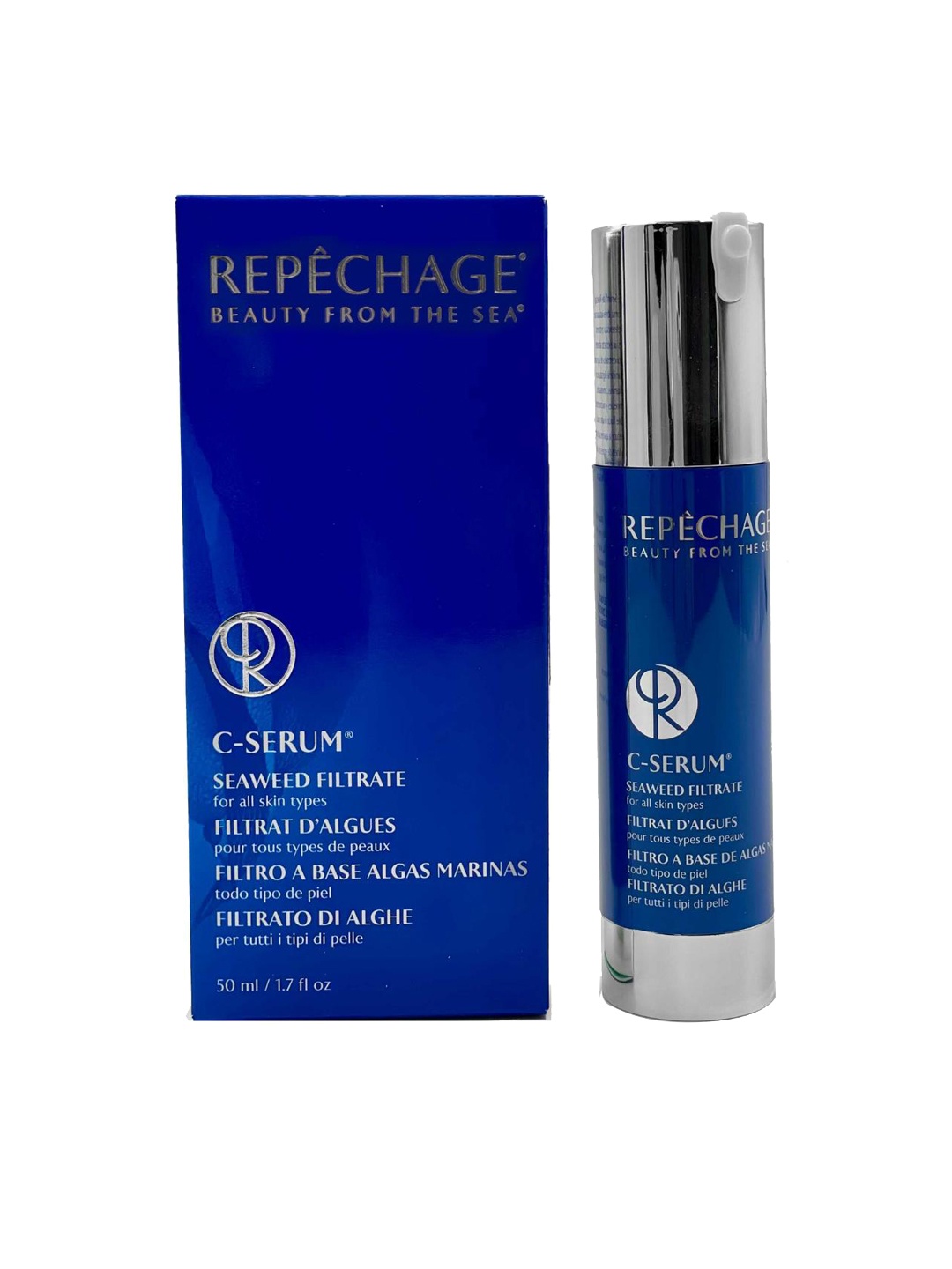 

Repechage C-Serum Seaweed Filtrate Face Serum - 50 ml, Navy blue