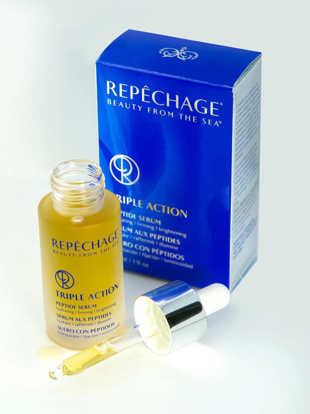 

Repechage Triple Action Peptide Serum 30 ml, Transparent