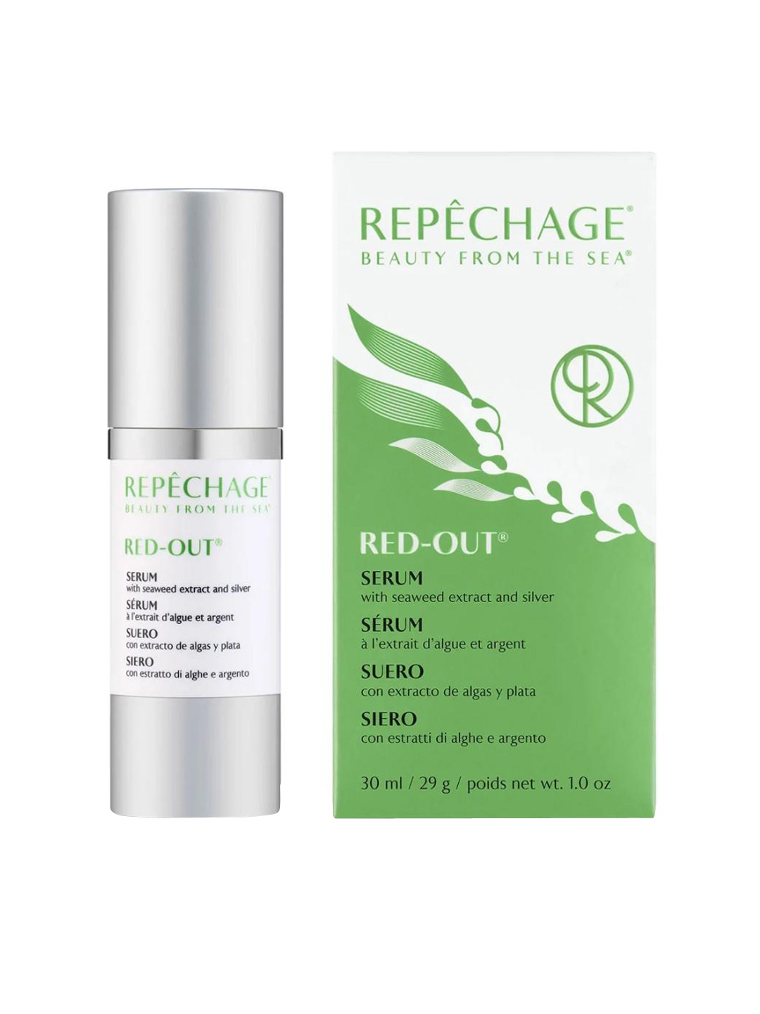 

Repechage Hydra 4 Red-Out Face Serum - 30ml, White