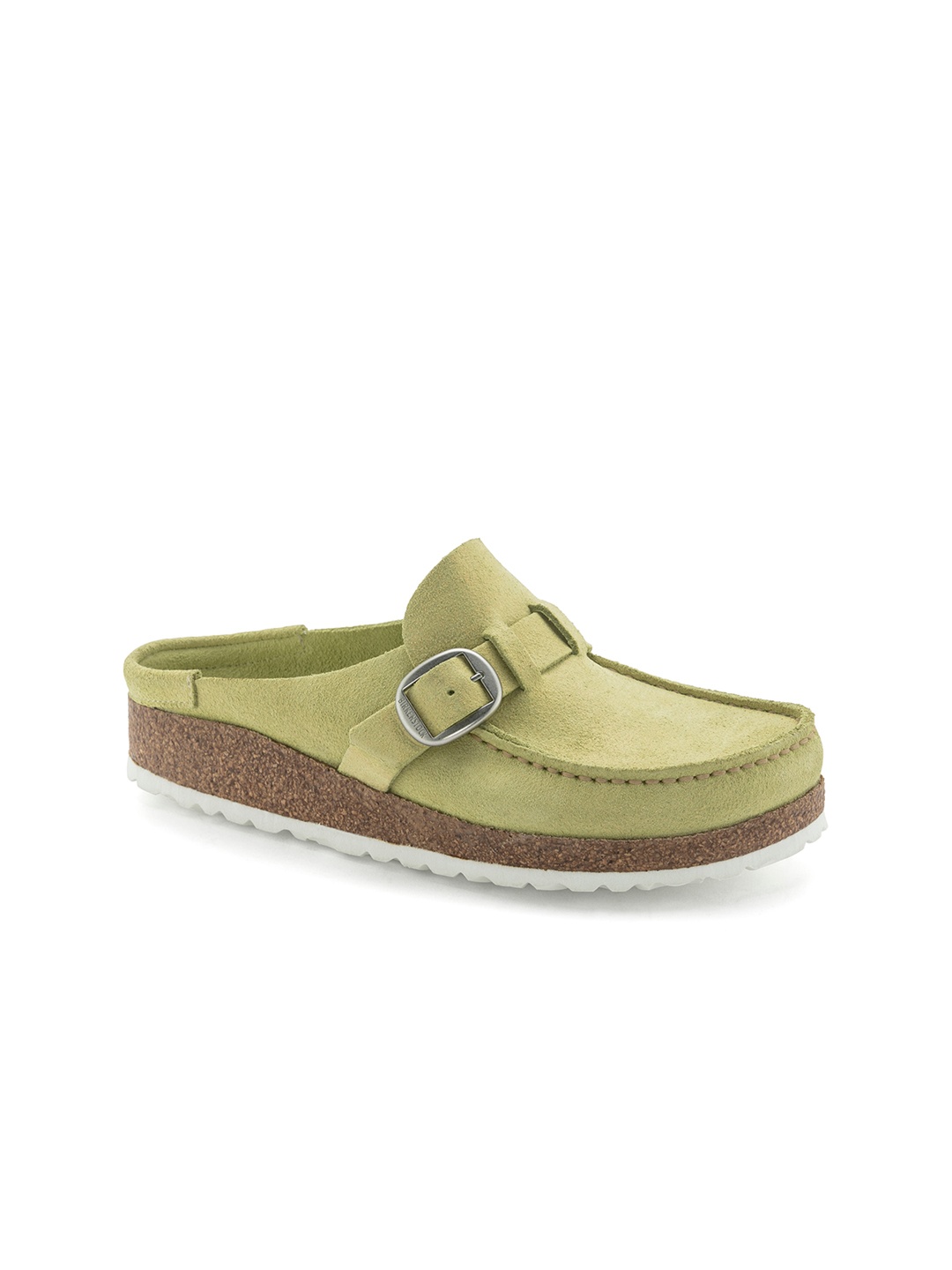

Birkenstock Women Buckley Narrow Width Clogs, Green