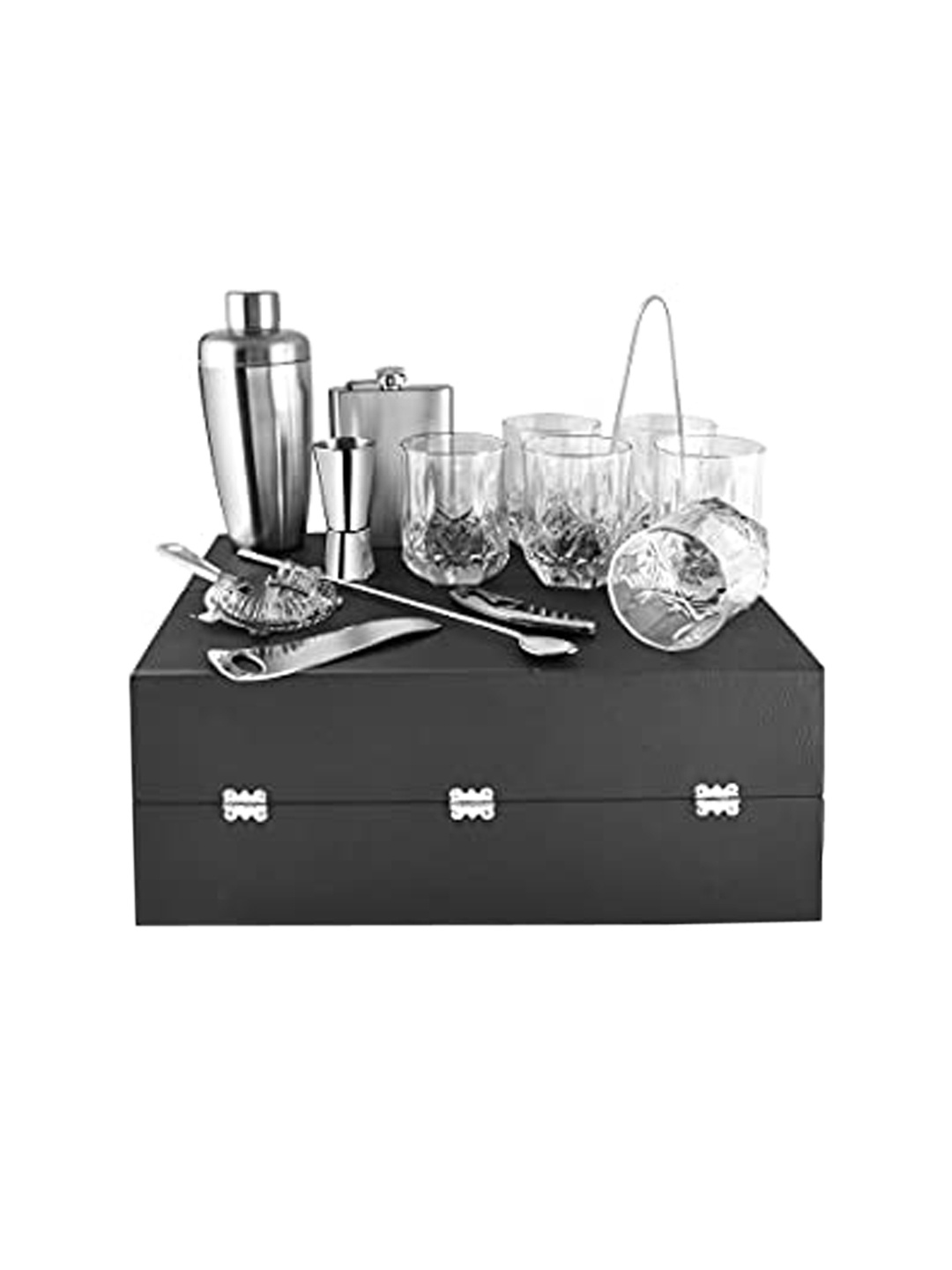 

FNS Cheers Cabinet 14 Pcs Stainless Steel Cocktail Set