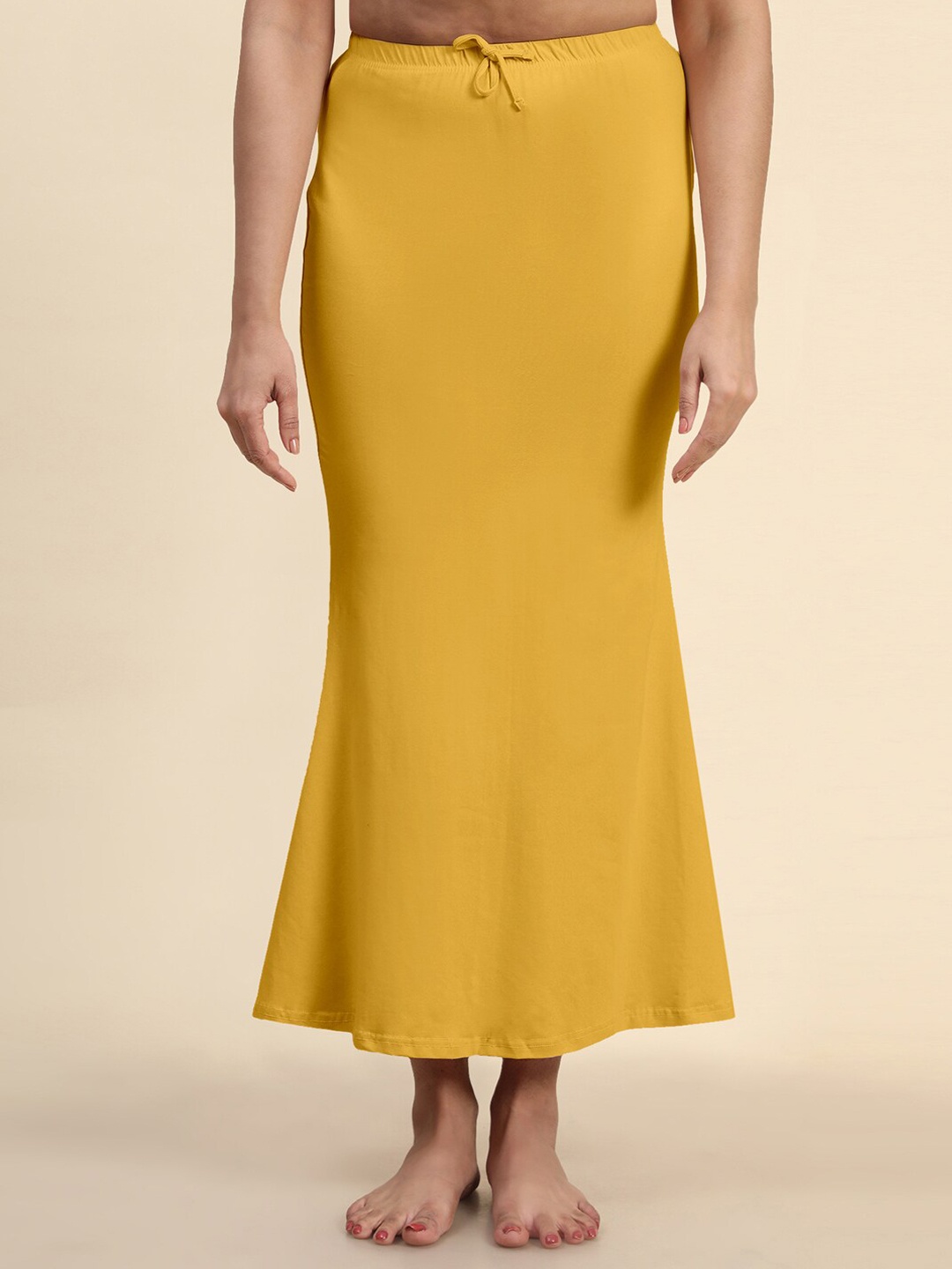 

Jaanvi Fish-Cut Saree Shapewear, Mustard