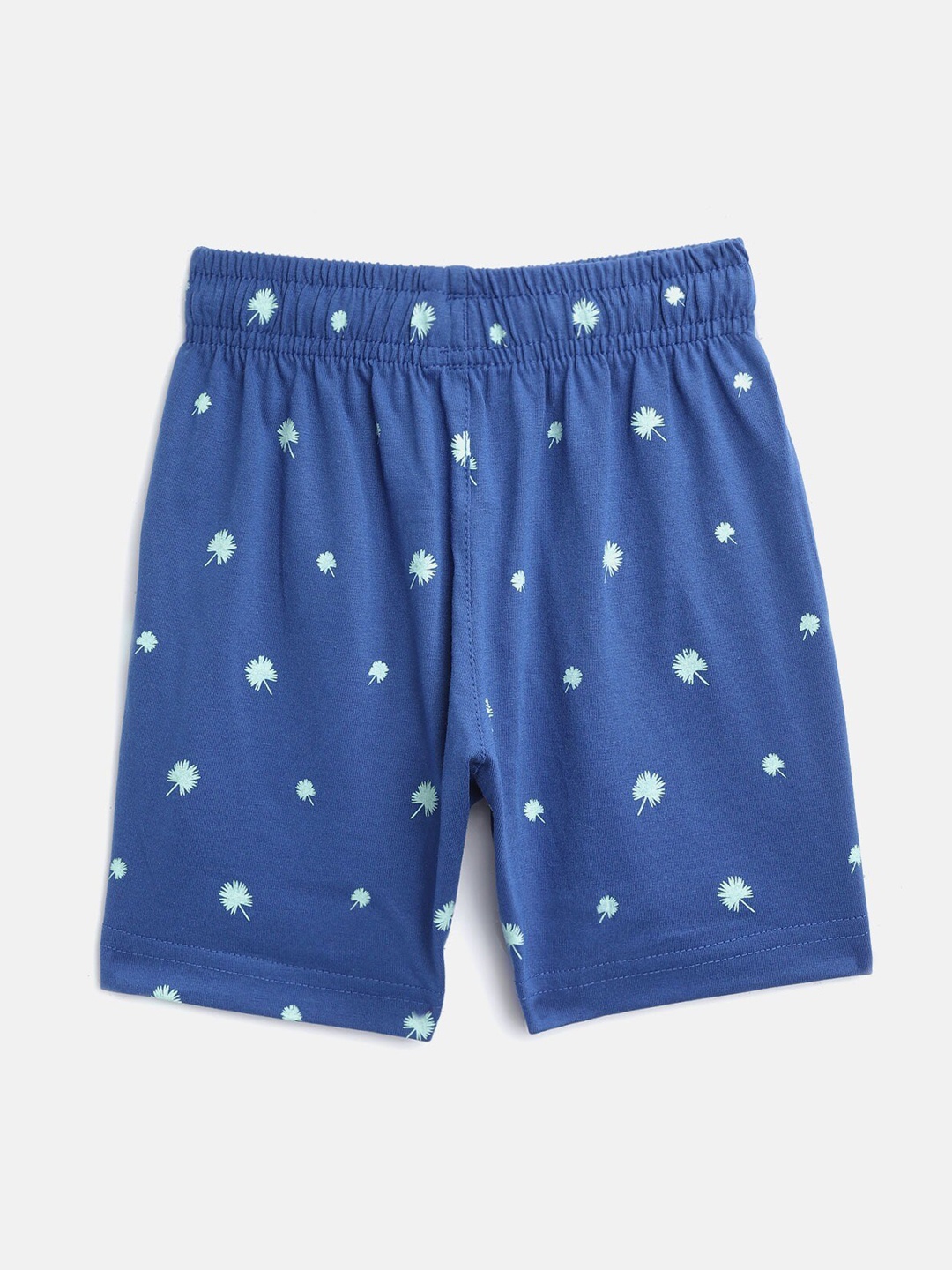 

PROTEENS Girls Cotton Conversational Printed Shorts, Blue