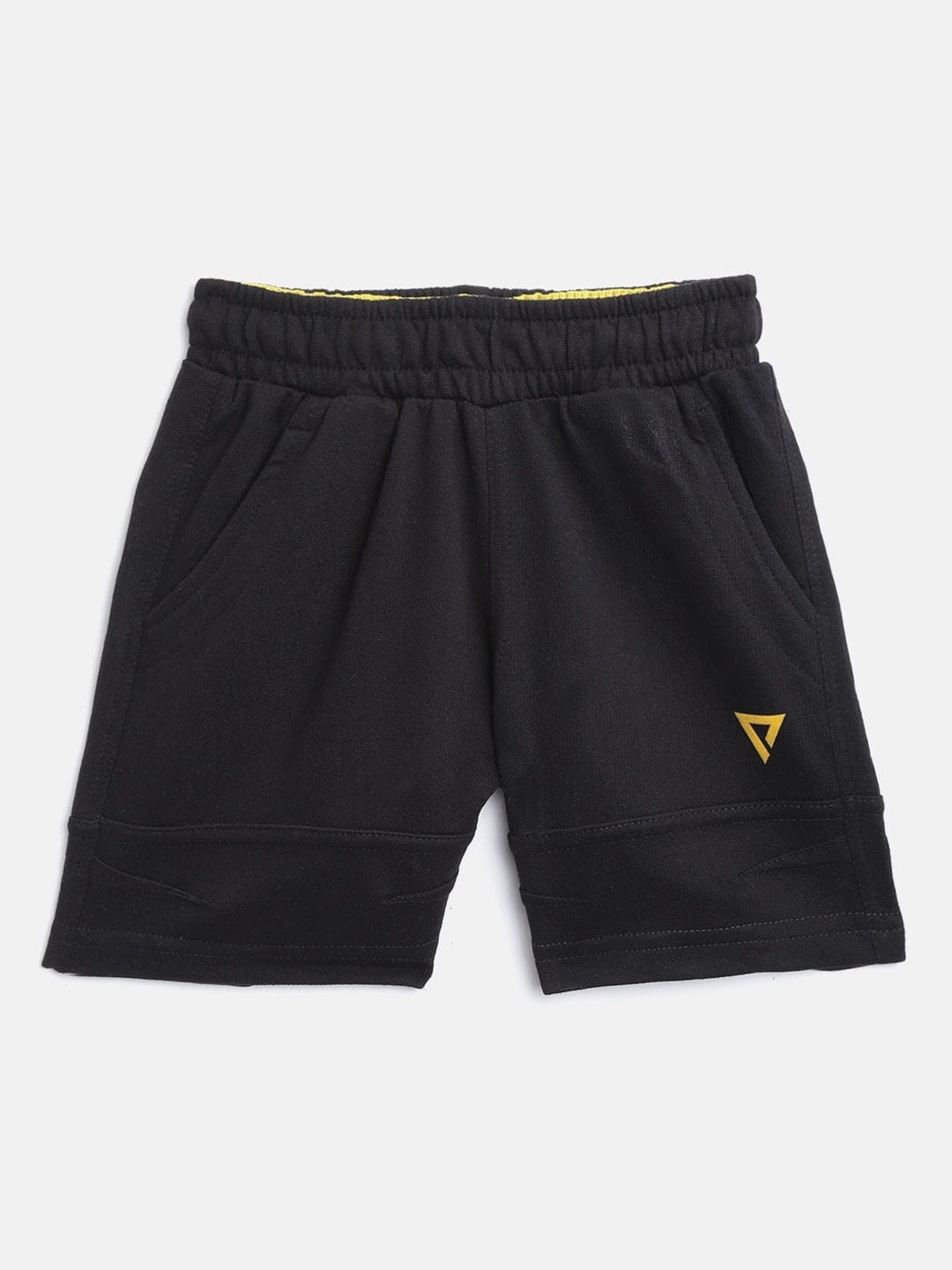 

PROTEENS Boys Pure Cotton Lounge Shorts, Black