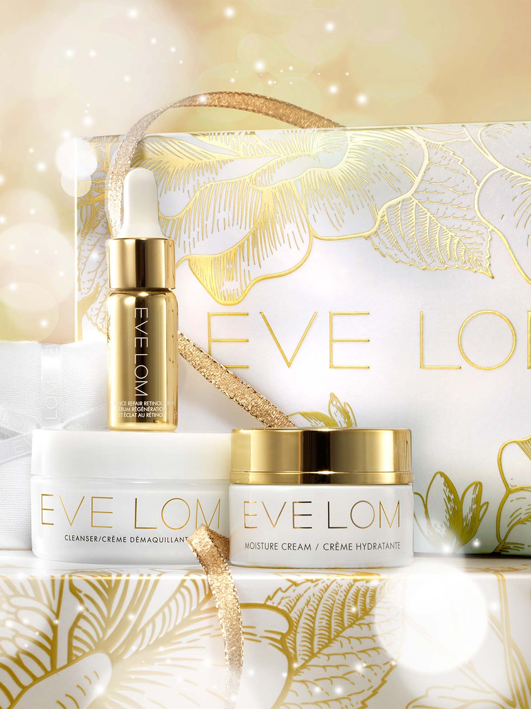 

EVE LOM Radiant Renewal Ritual Skin Care Gift Set, White