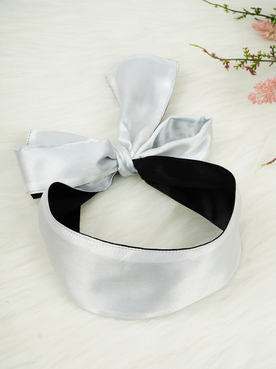 

Crazy Corner Valentine's Day Blind Fold Eye Mask, White
