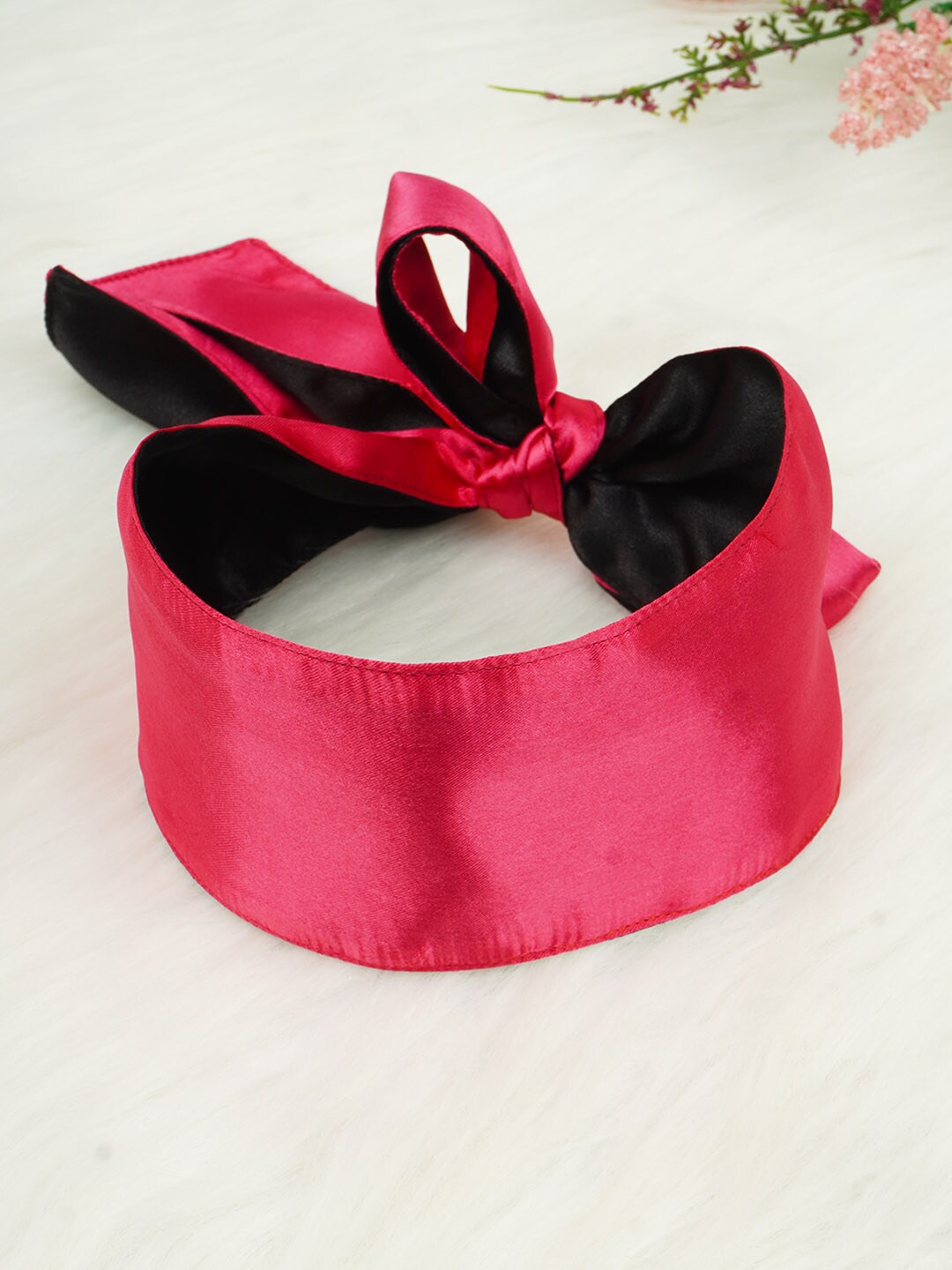

Crazy Corner Valentine's Day Blind Fold Eye Mask, Red