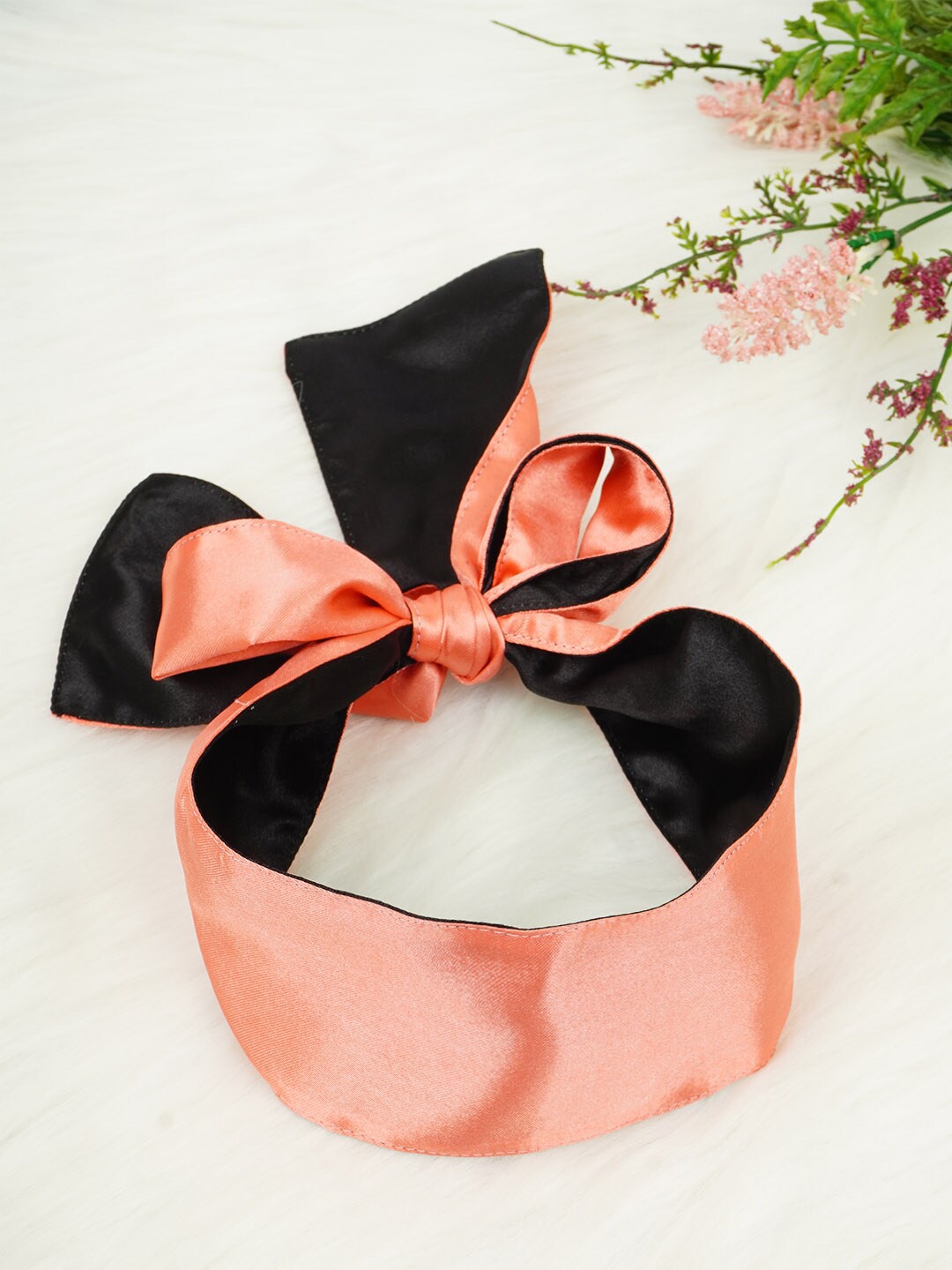 

Crazy Corner Valentine's Day Blind Fold Eye Mask, Orange