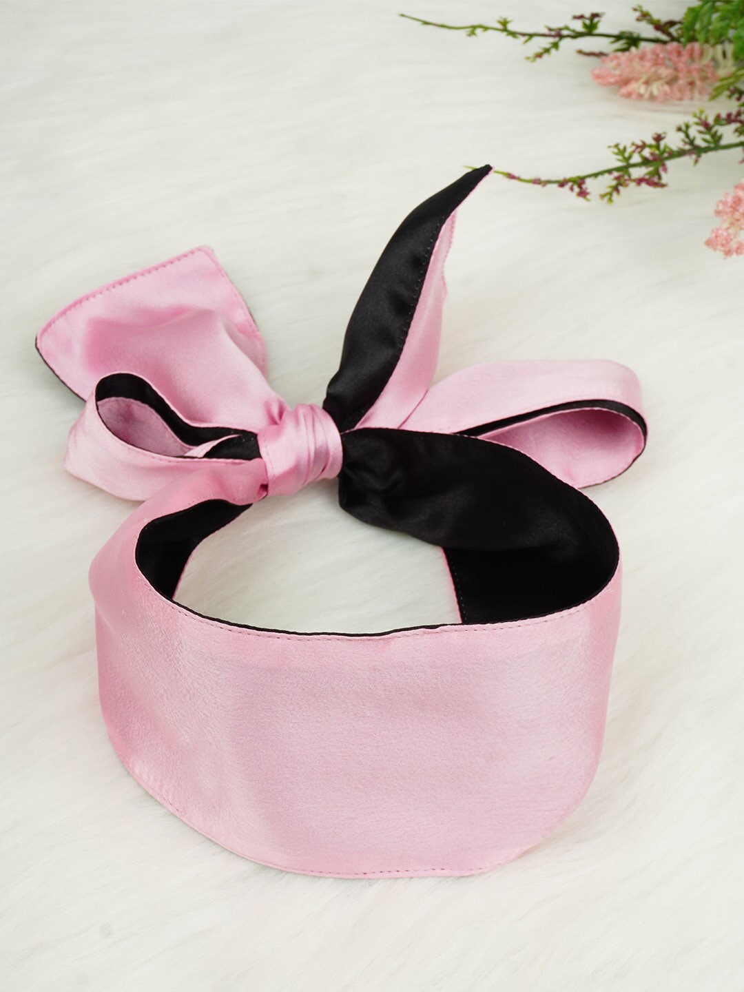 

Crazy Corner Valentine's Day Blind Fold Eye Mask, Pink