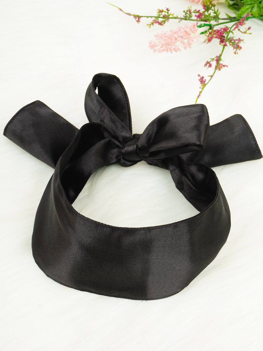 

Crazy Corner Valentine's Day Blind Fold Eye Mask, Black