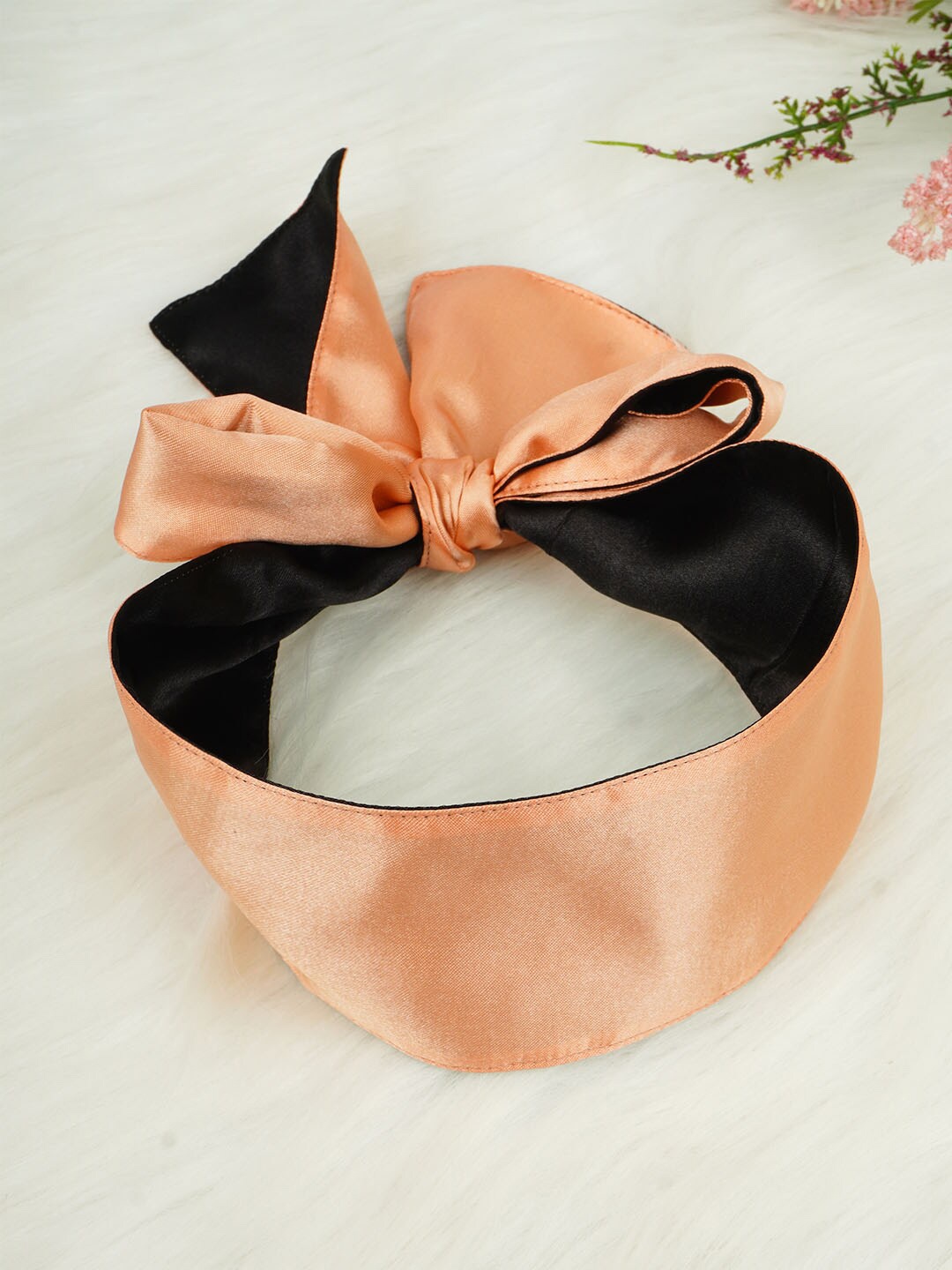 

Crazy Corner Valentine's Day Blind Fold Eye Mask, Orange