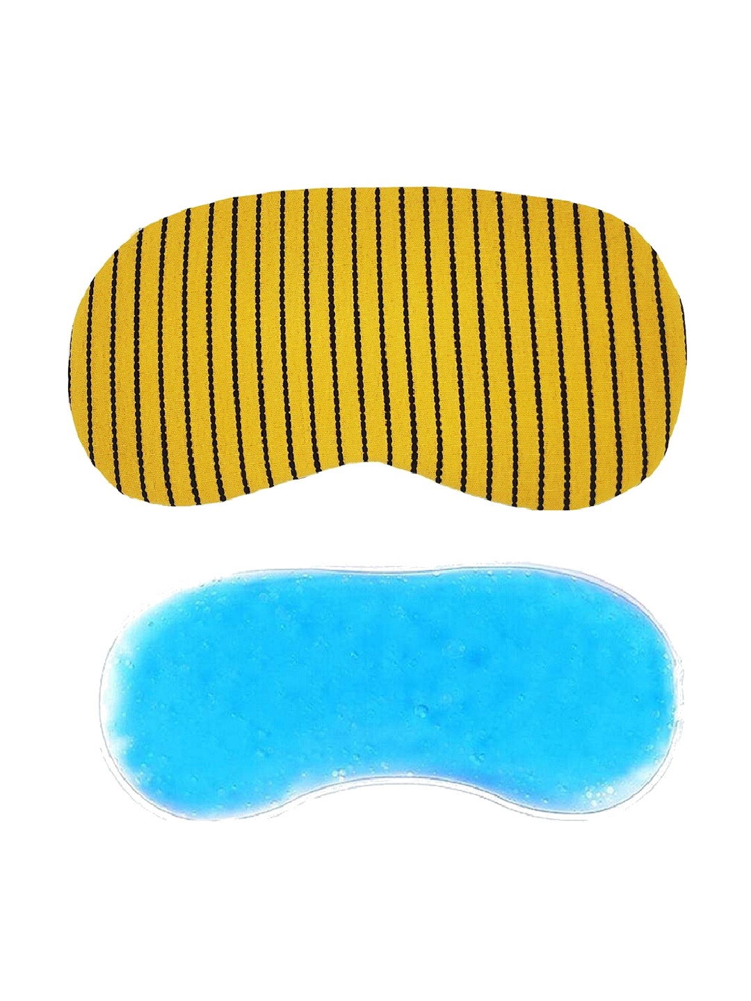

Jenna Sleeping Eye Mask With Gel, Yellow