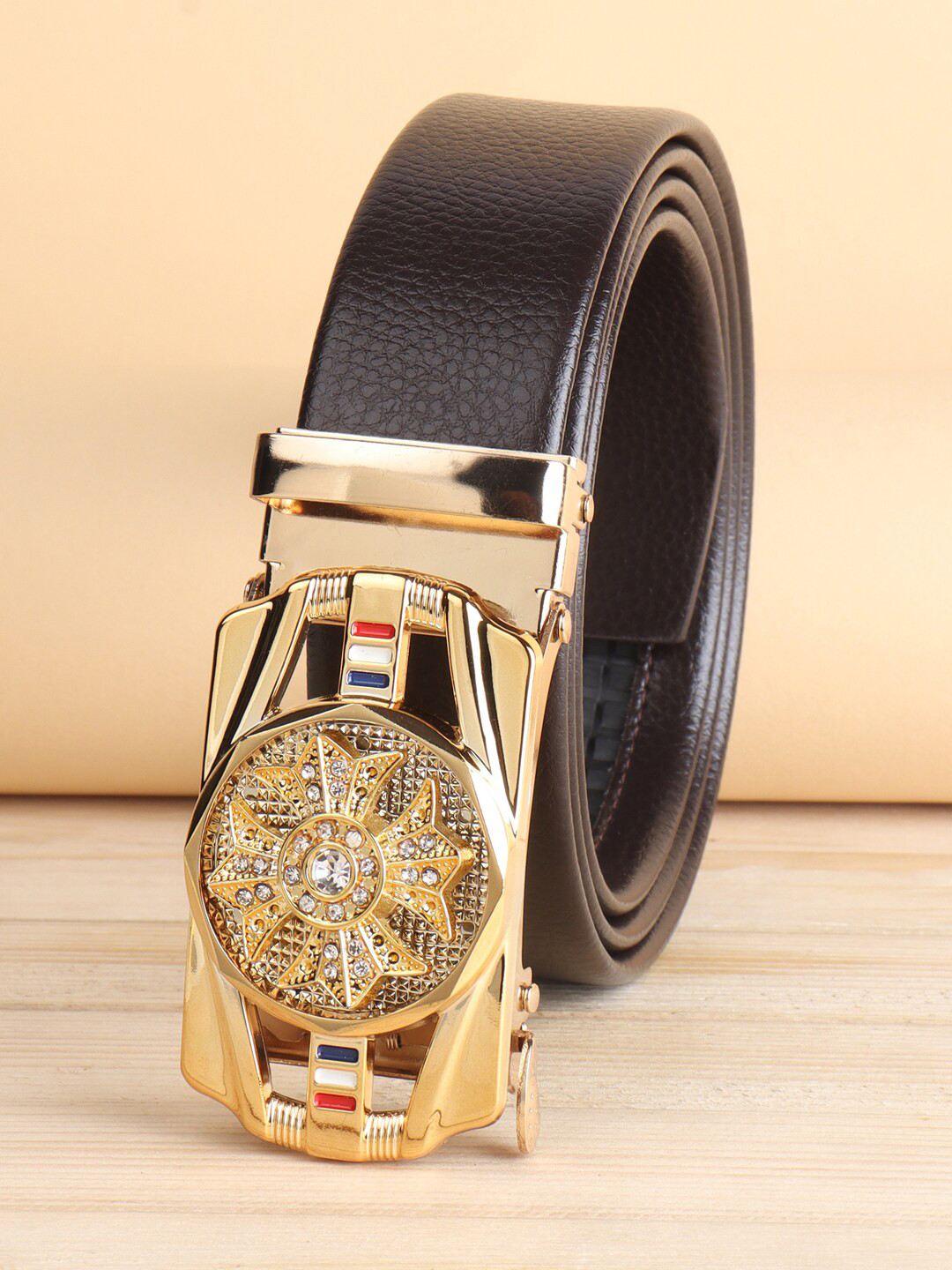 

ZORO Men PU Belt, Black