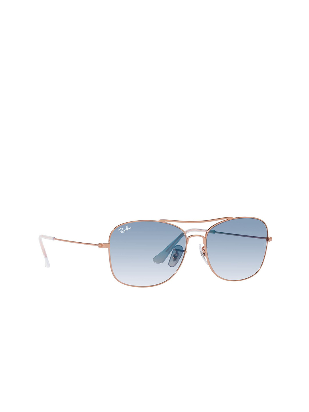 

Ray-Ban Square Sunglasses with UV Protected Lens 8056597800938, Gold