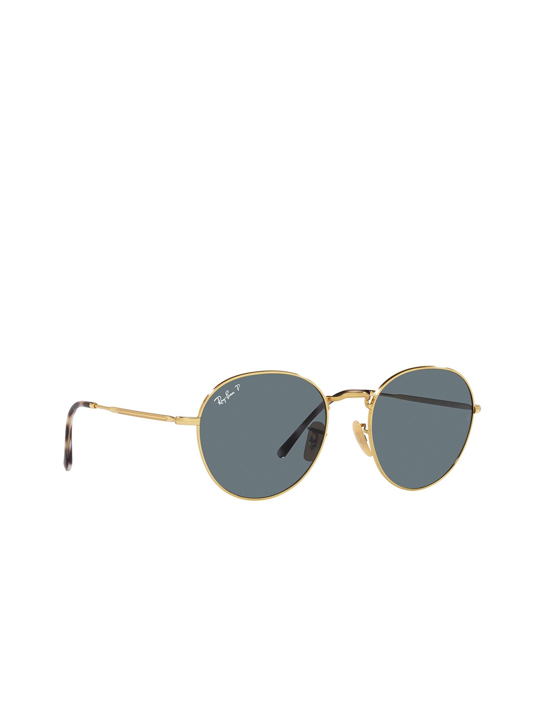 

RAY-BAN Unisex Polarized Blue Lens Phantos Sunglasses - 0RB3582001/3R51