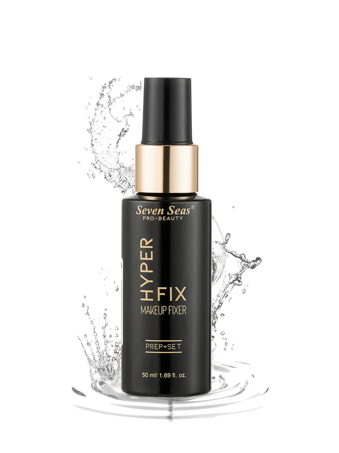 

Seven Seas Hyper Fix Prep+Set Makeup Fixer - 50 ml, Transparent