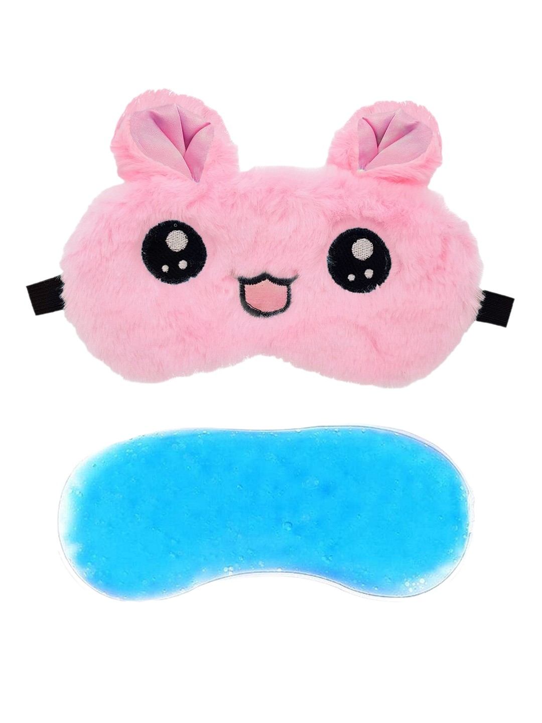 

JENNA Sleeping Eye Mask With Cooling Ice Gel, Pink