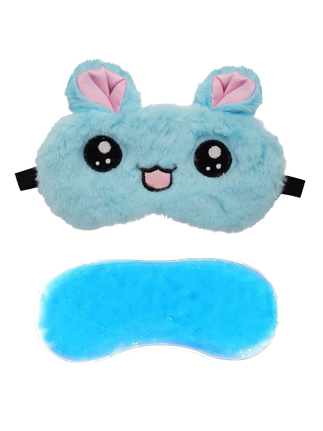 

JENNA Sleeping Eye Mask With Cooling Ice Gel, Blue