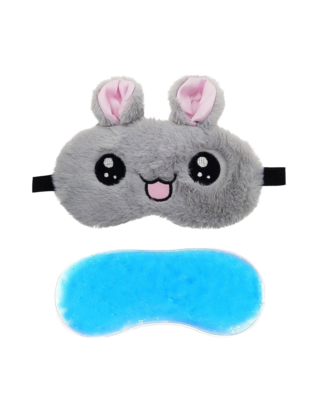 

JENNA Sleeping Eye Mask With Cooling Ice Gel, Grey