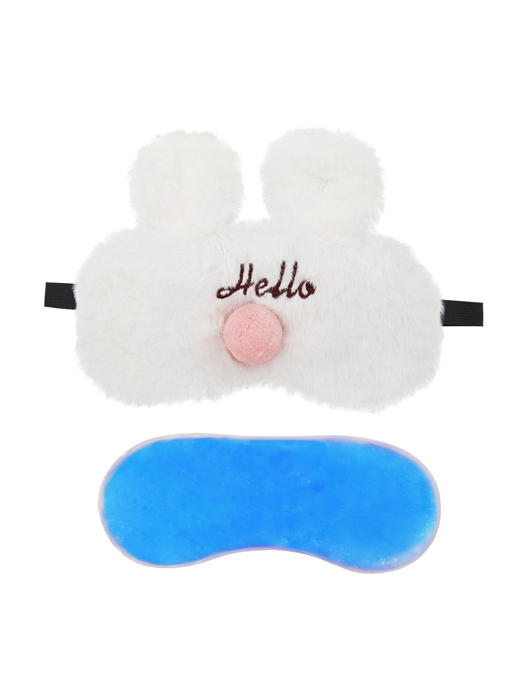 

JENNA Sleeping Eye Mask With Cooling Ice Gel, White