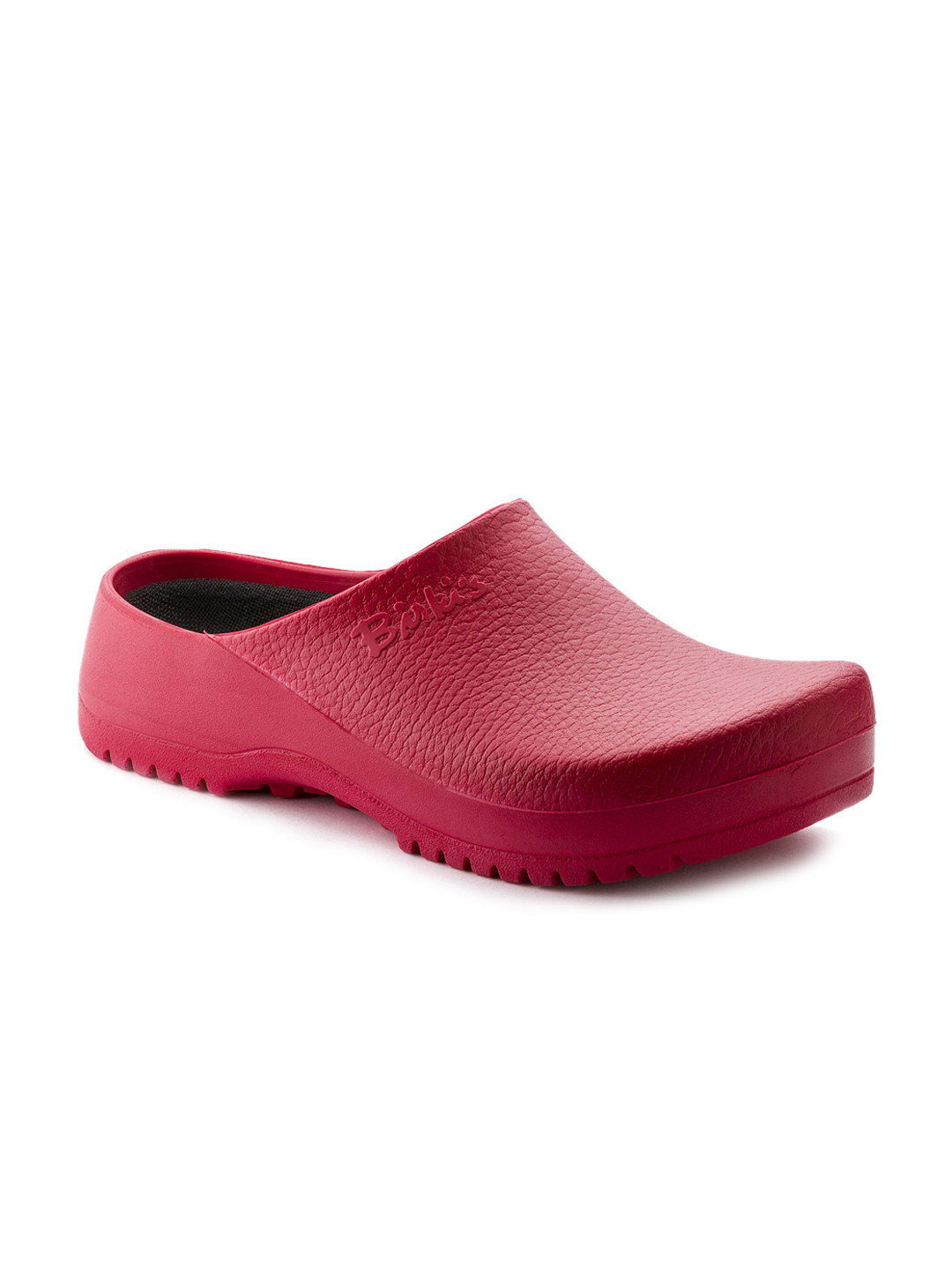 

Birkenstock Super-Birki Regular Width Clogs, Red