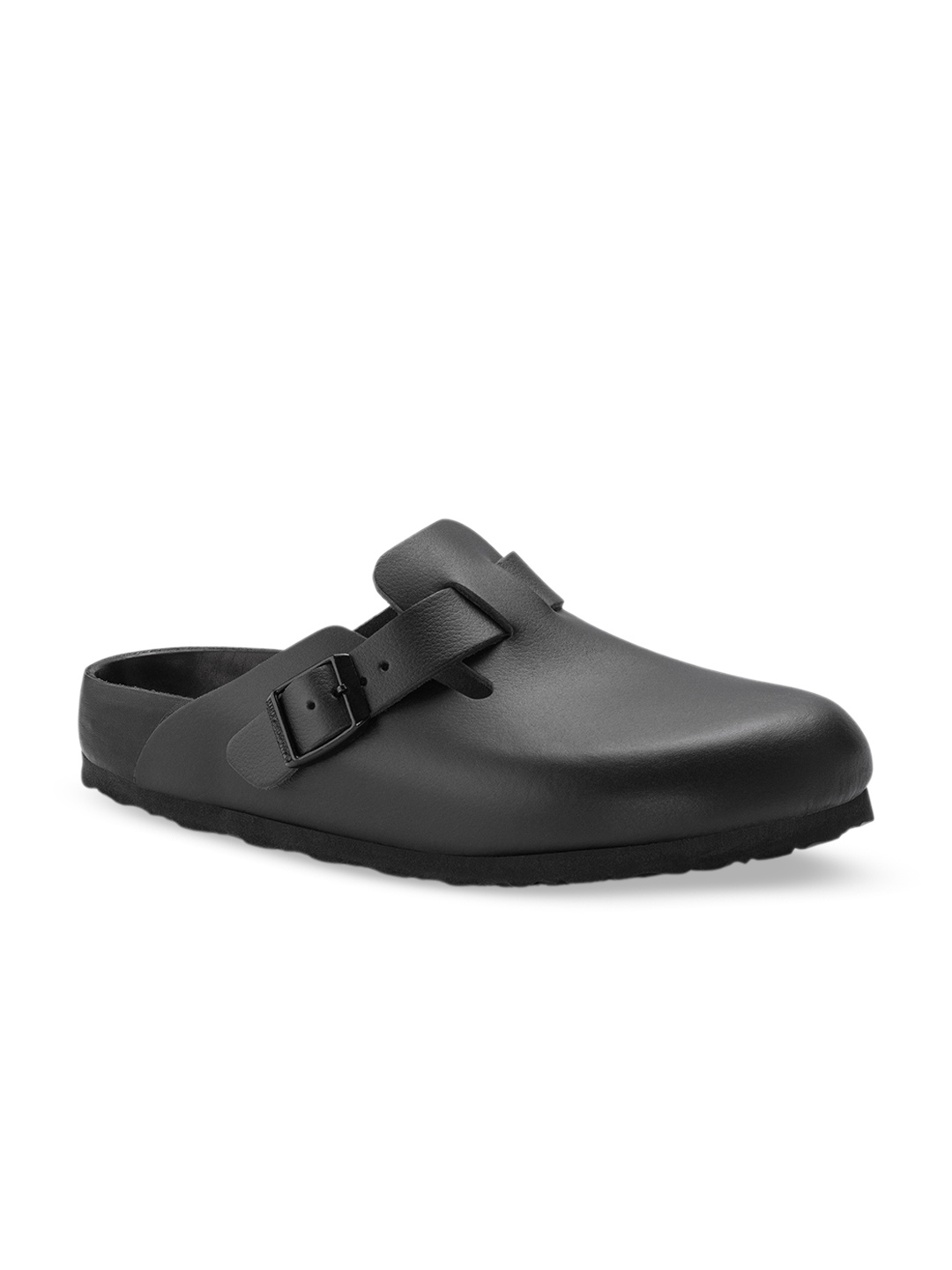 

Birkenstock Boston Exquisite Regular Width Leather Clogs, Black