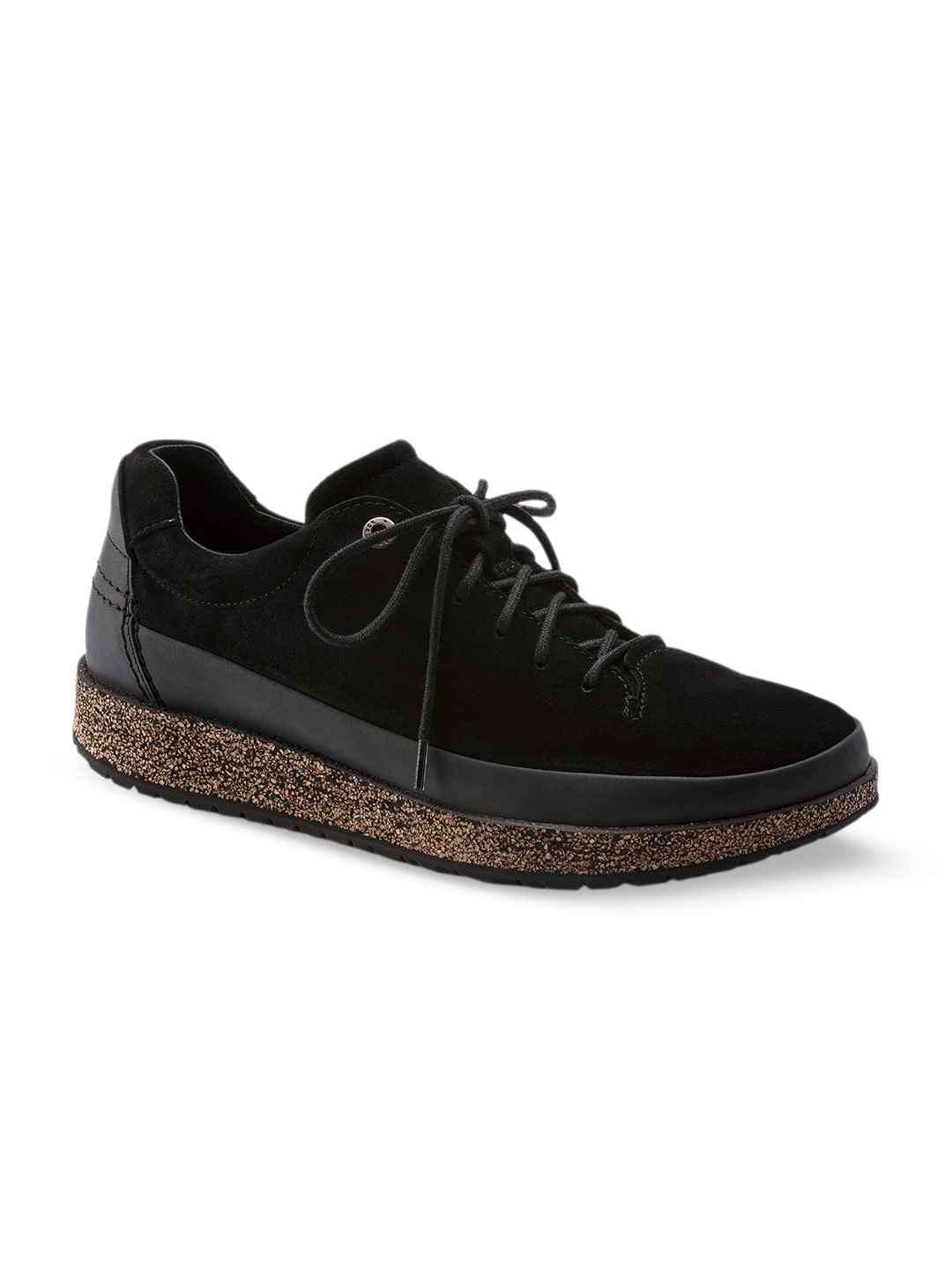 

Birkenstock Honnef Low Regular Width Lace-up Sneakers, Black