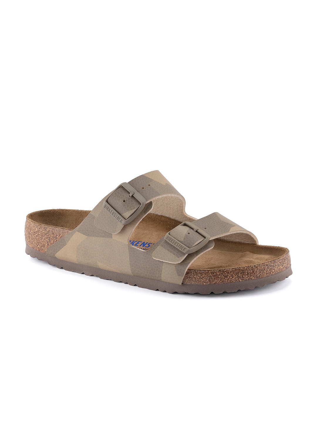 

Birkenstock Arizona Narrow WidthTwo-Strap Comfort Sandals, Beige