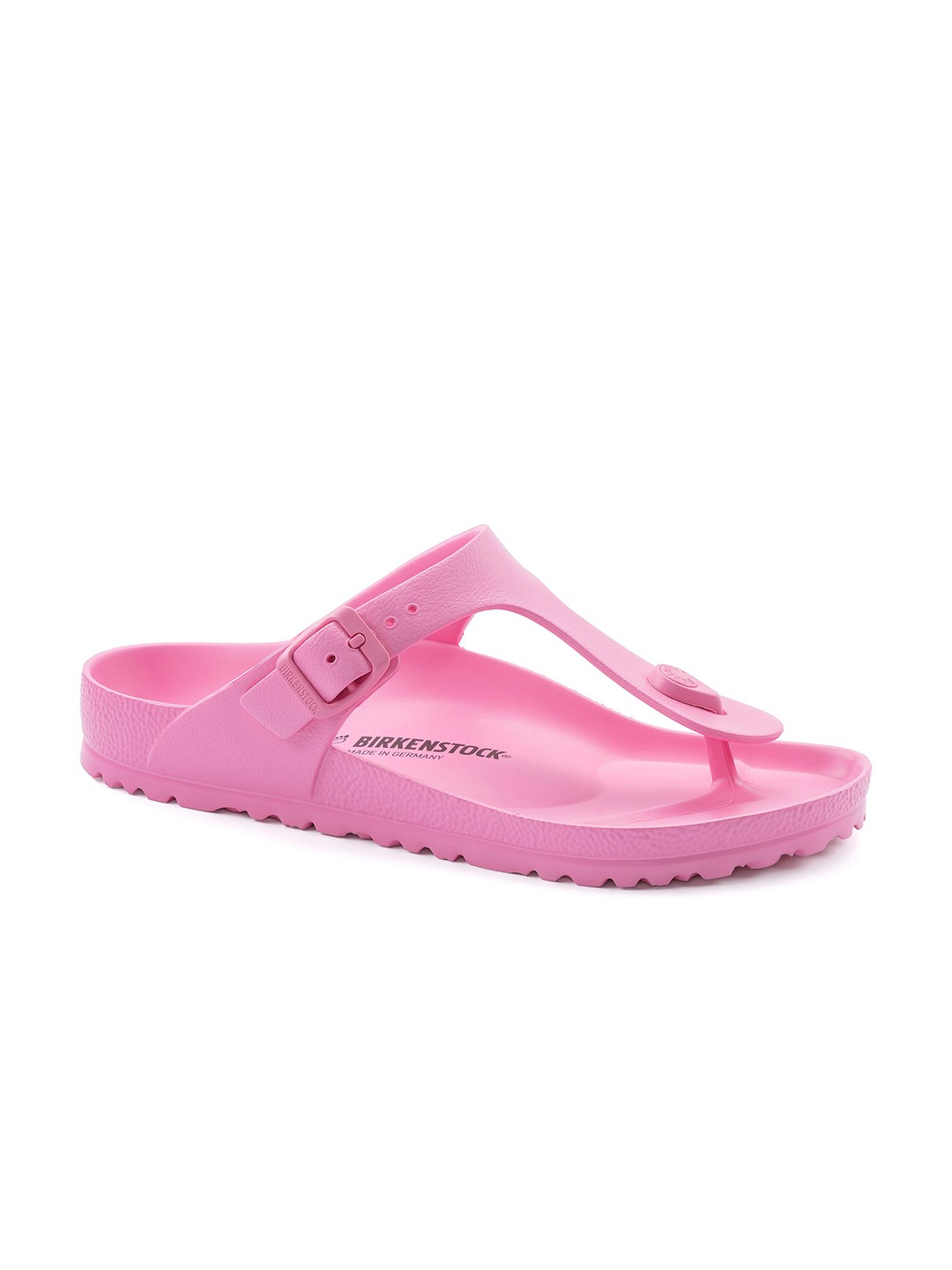 

Birkenstock Gizeh Essentials Candy Pink Regular Width Eva Beach Sandals