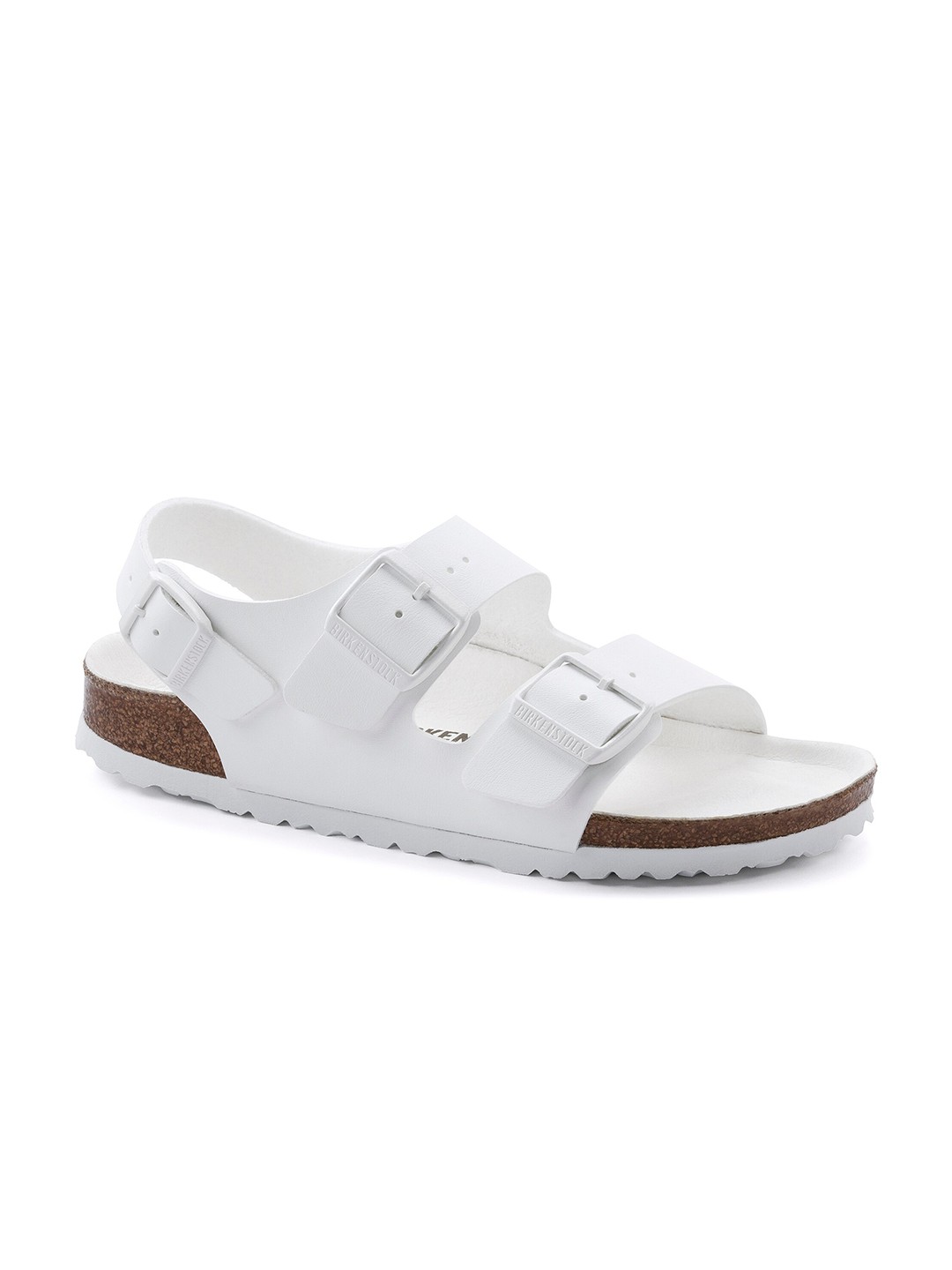 

Birkenstock Milano Regular Width Ankle Strap Comfort Sandals, White