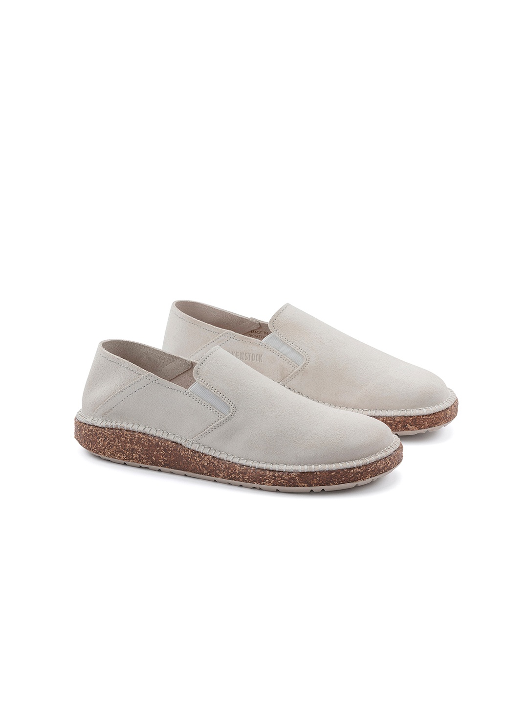 

Birkenstock Callan Narrow Width Slip-On Sneakers, Off white