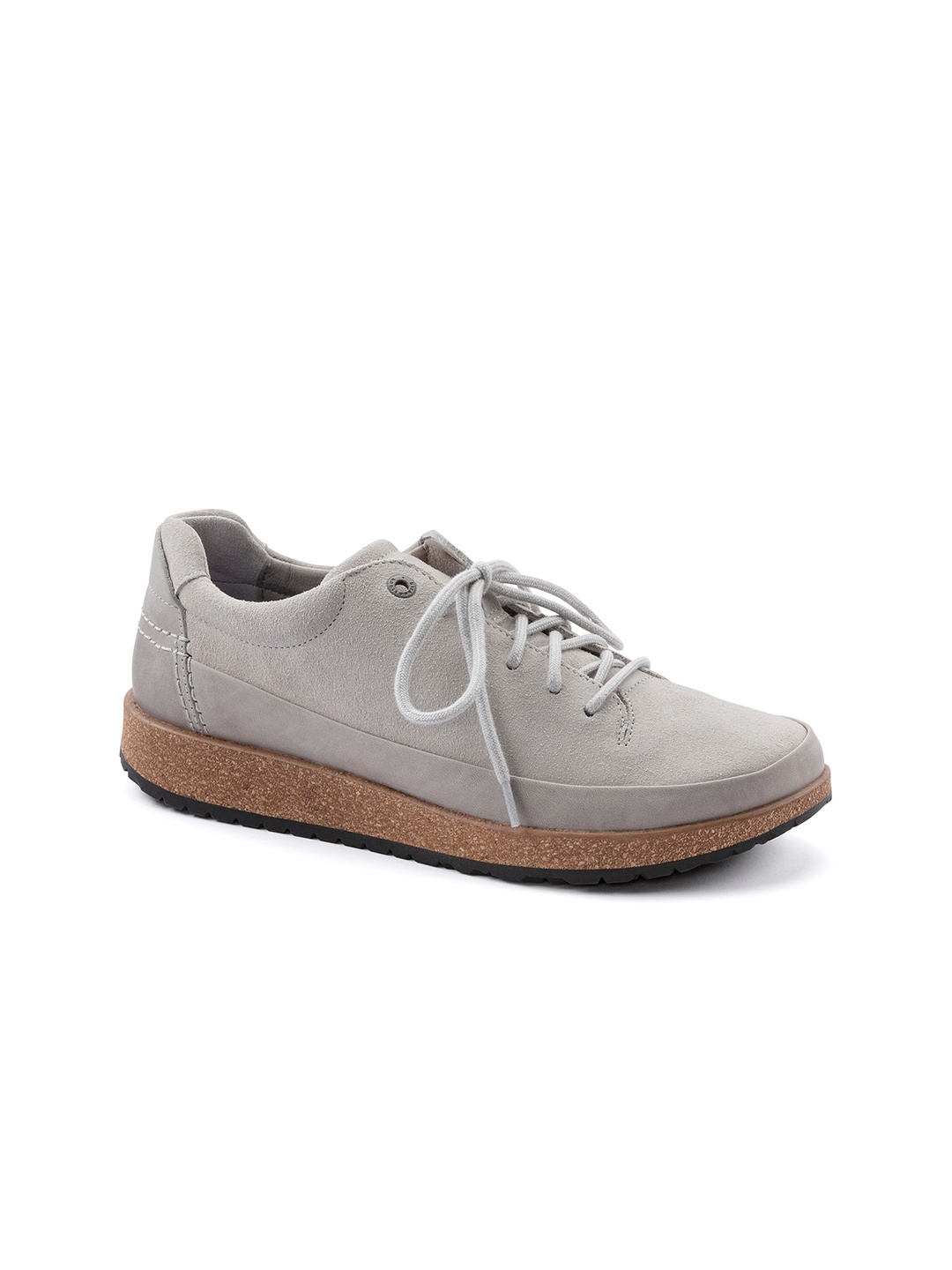 

Birkenstock Honnef Low Regular Width Lace-up Sneakers, Grey