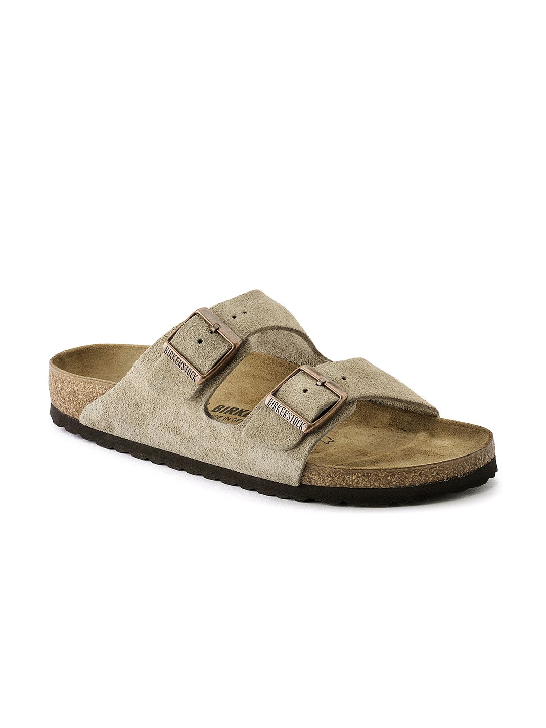

Birkenstock Arizona Regular Width Two-Strap Comfort Sandals, Green