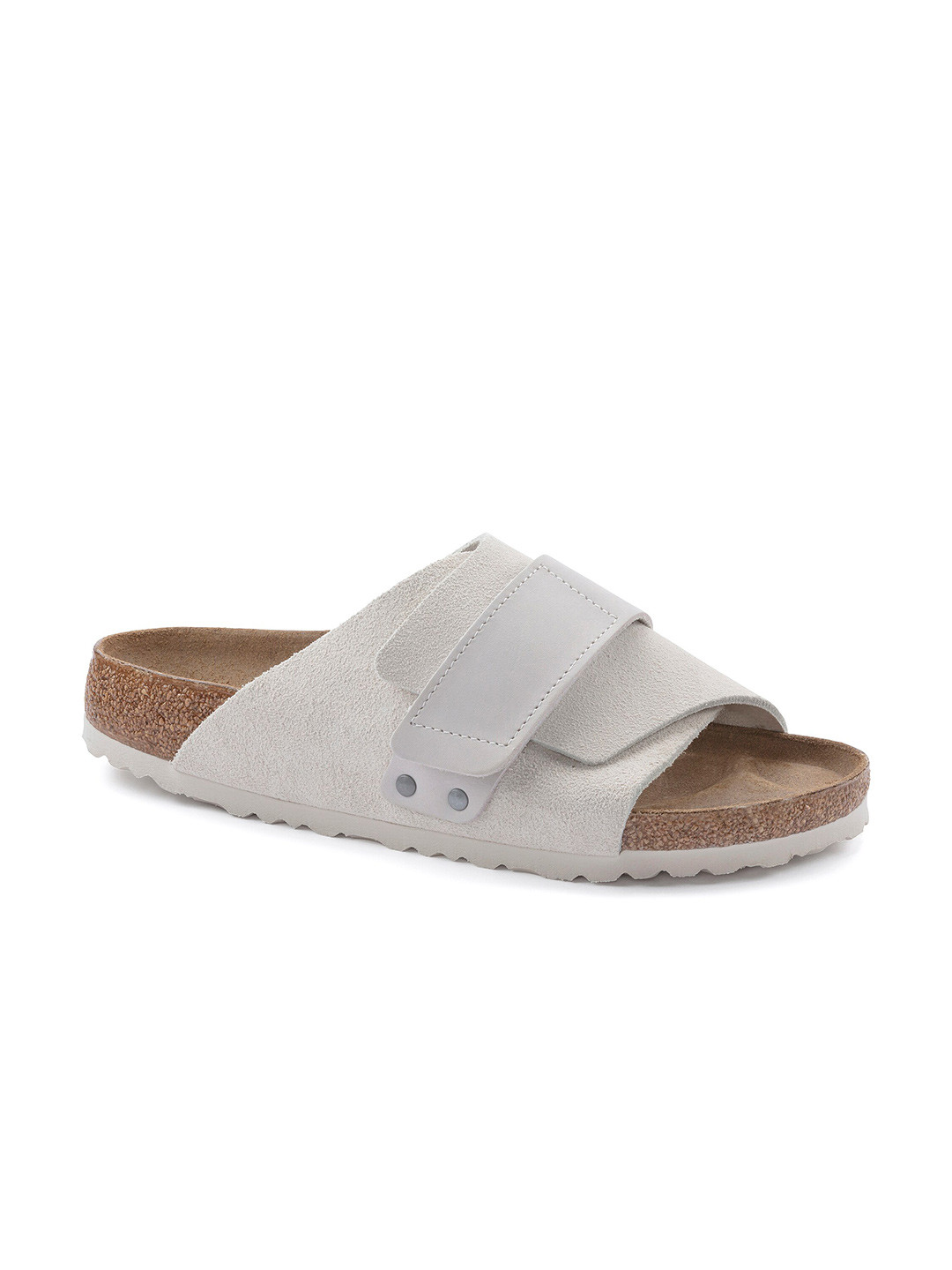 

Birkenstock Kyoto Regular Width One-Strap Comfort Sandals, Off white