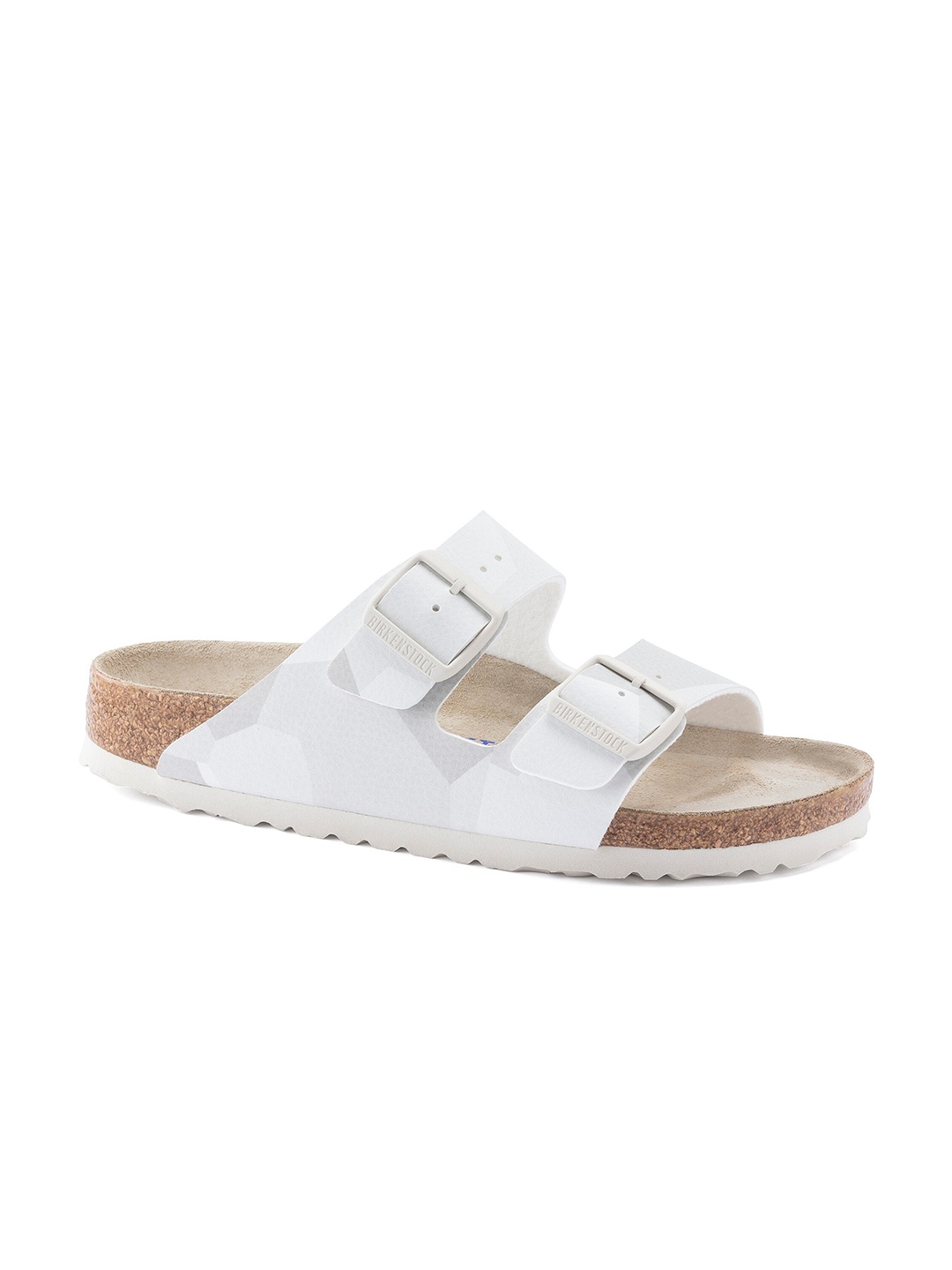 

Birkenstock Arizona Regular Width Two-Strap Comfort Sandals, White
