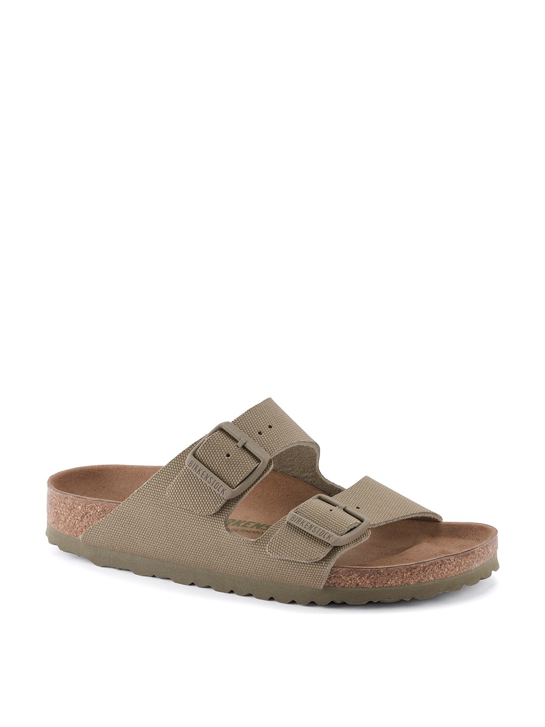 

Birkenstock Arizona Rivet Logo Narrow Width Comfort Sandals, Khaki