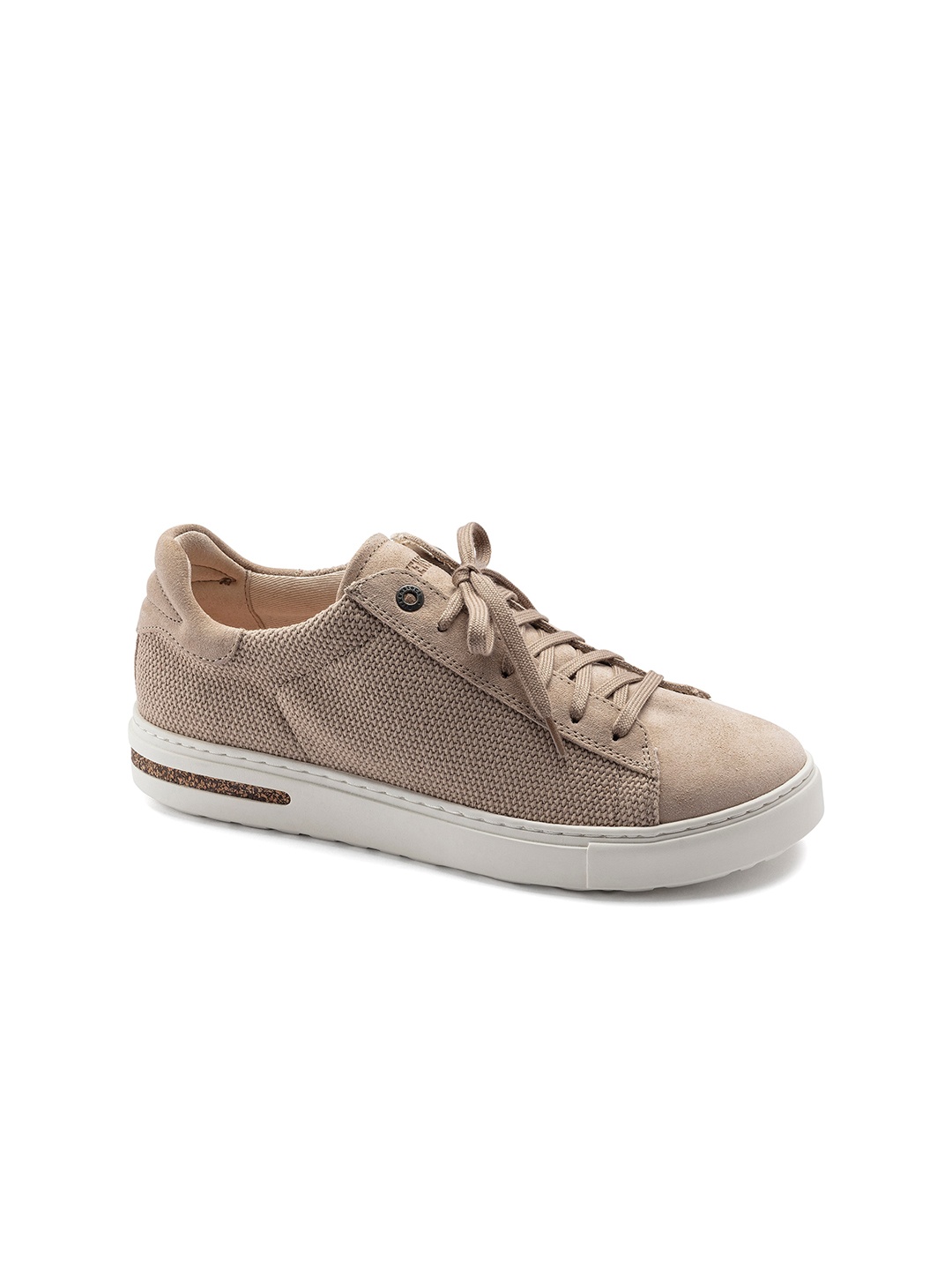 

Birkenstock Bend Low Sandcastle Regular Width Canvas/Suede Sneakers, Beige