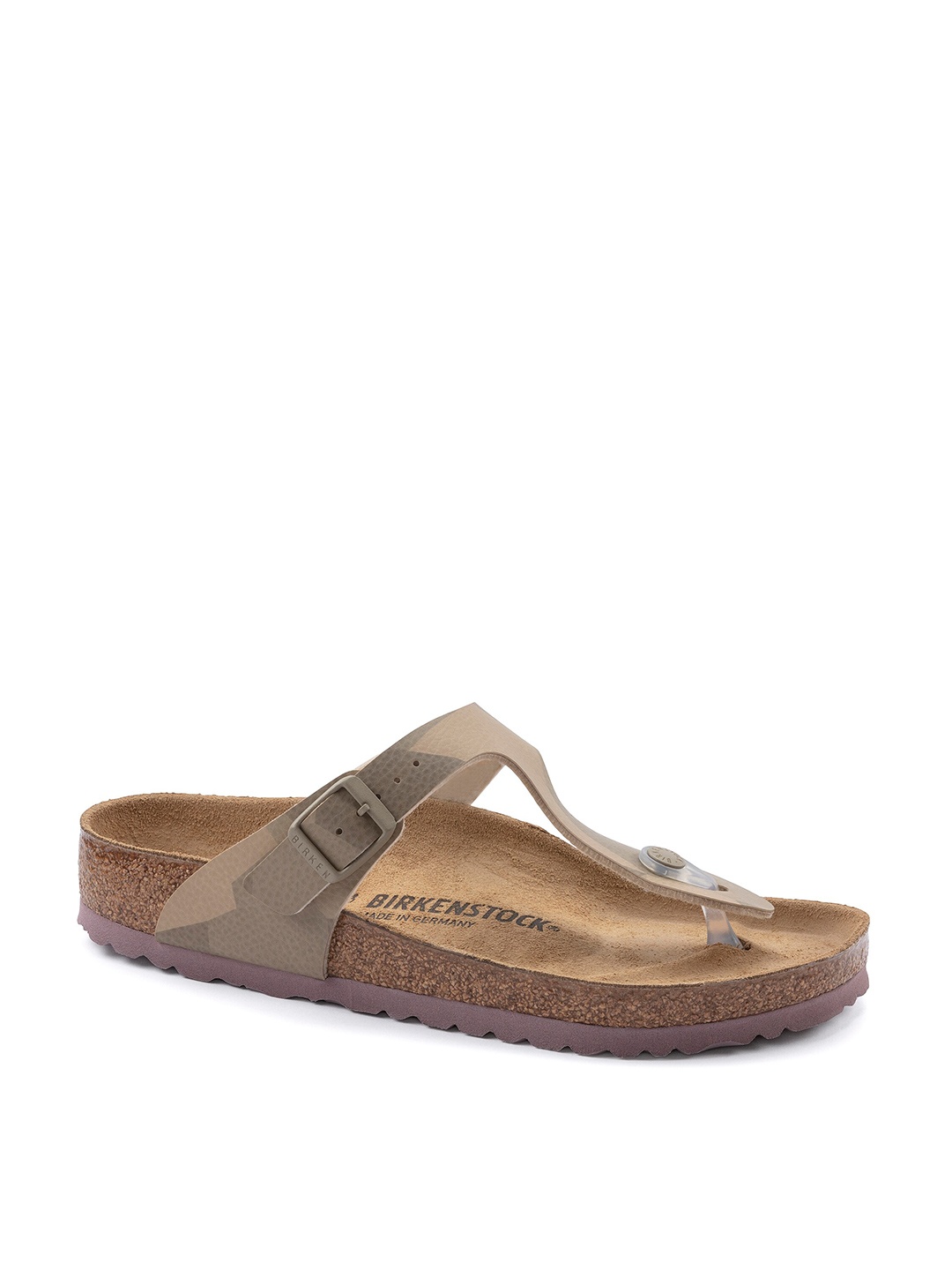 

Birkenstock Gizeh Regular Width T-Strap Flats, Beige