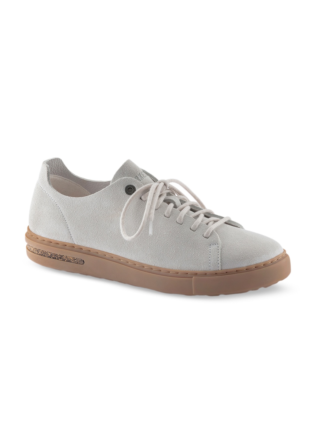 

Birkenstock Bend Antique White Narrow Width Nubuck Leather Sneakers