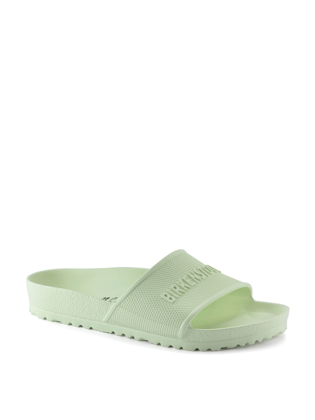 

Birkenstock Barbados Faded Lime Regular Width Eva Beach Sandals, Green