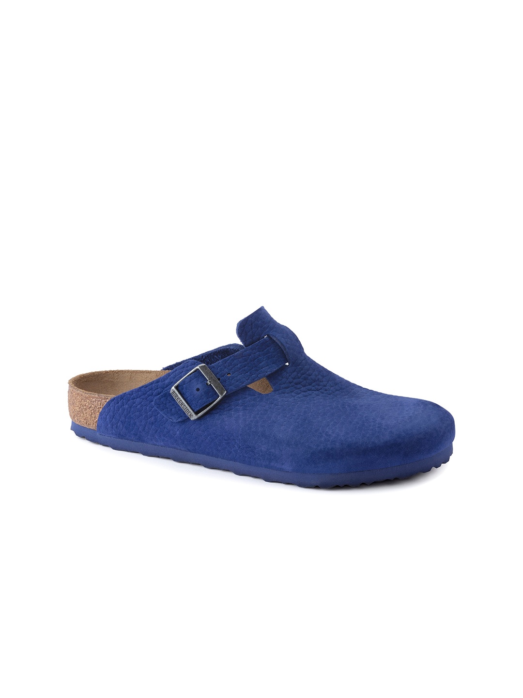 

Birkenstock Textured Regular Width Clogs, Blue