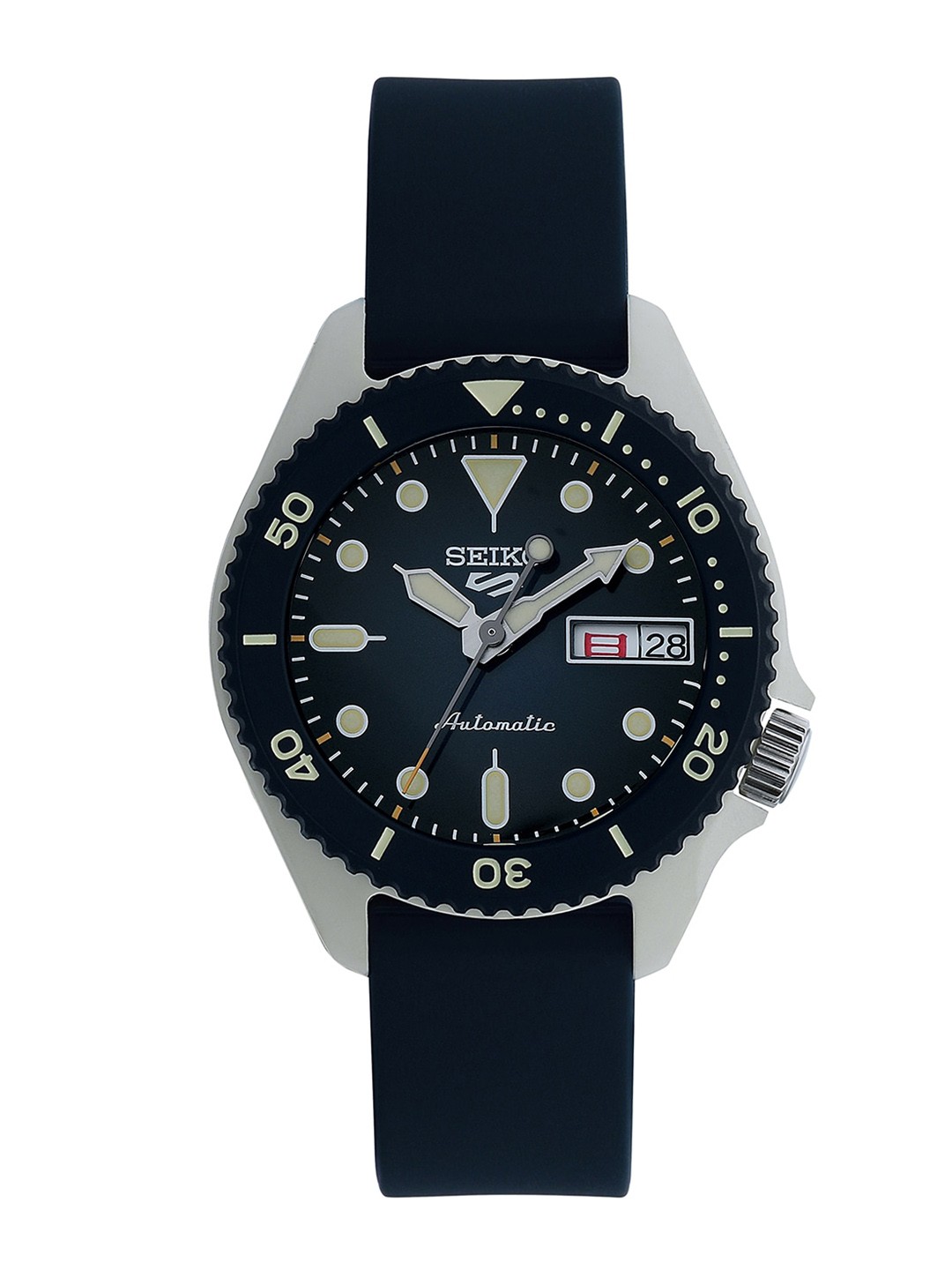 

SEIKO Men Dial & Straps Analogue Automatic Motion Powered Watch SRPG75K1, Black