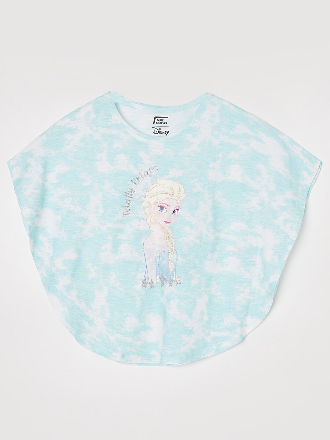 

Fame Forever by Lifestyle Girl Blue DISNEY-FROZEN Printed T-shirt