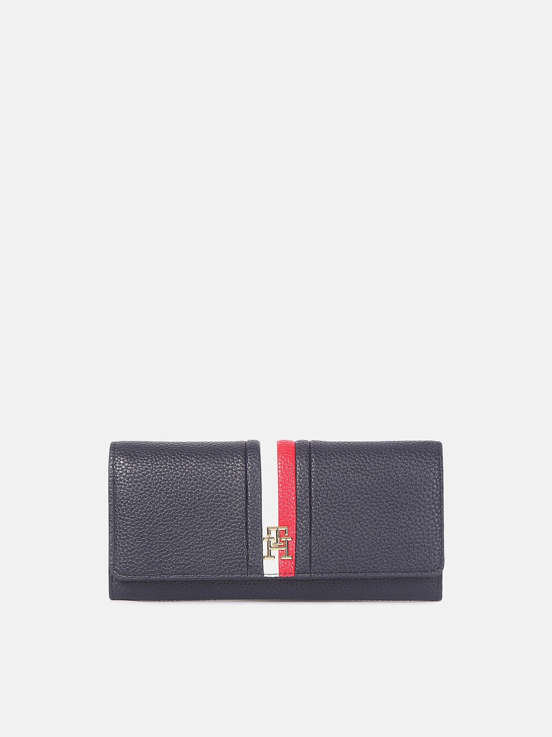 

Tommy Hilfiger Women PU Money Clip, Blue