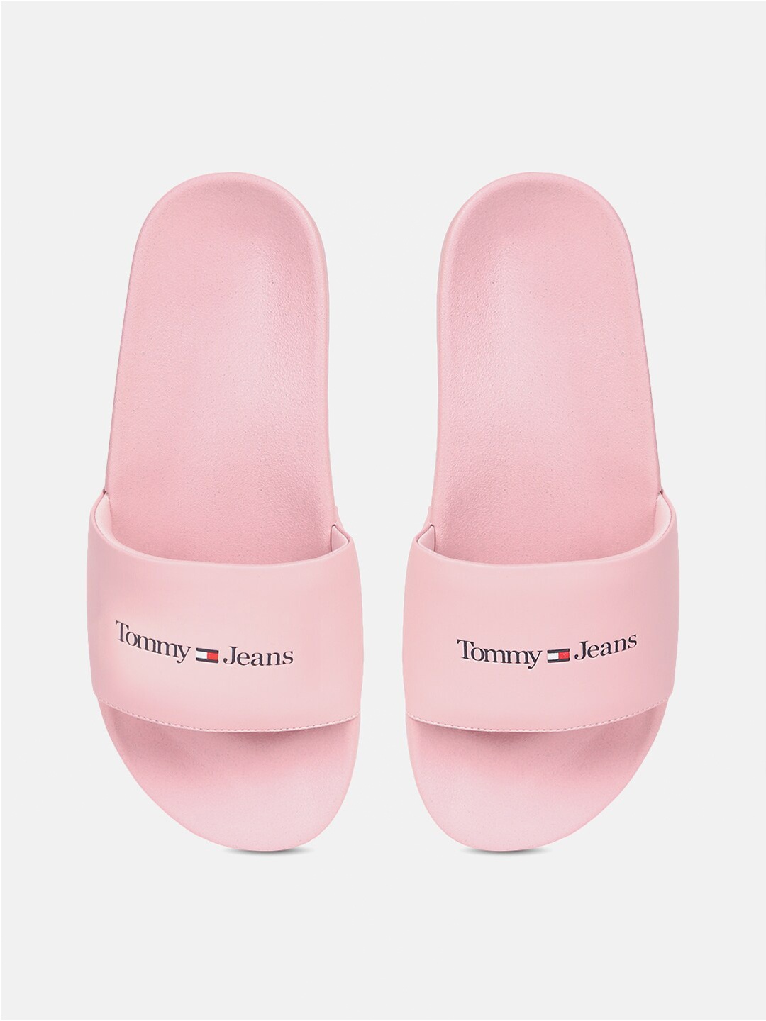 

Tommy Hilfiger Women Printed Rubber Sliders, Pink