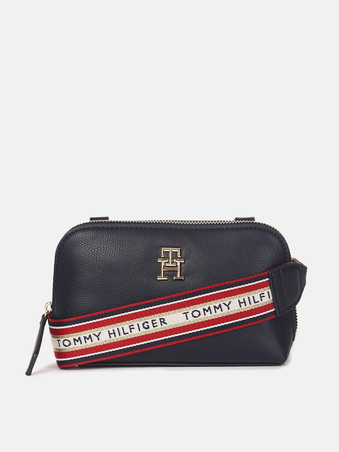 

Tommy Hilfiger Structured Sling Bag, Blue