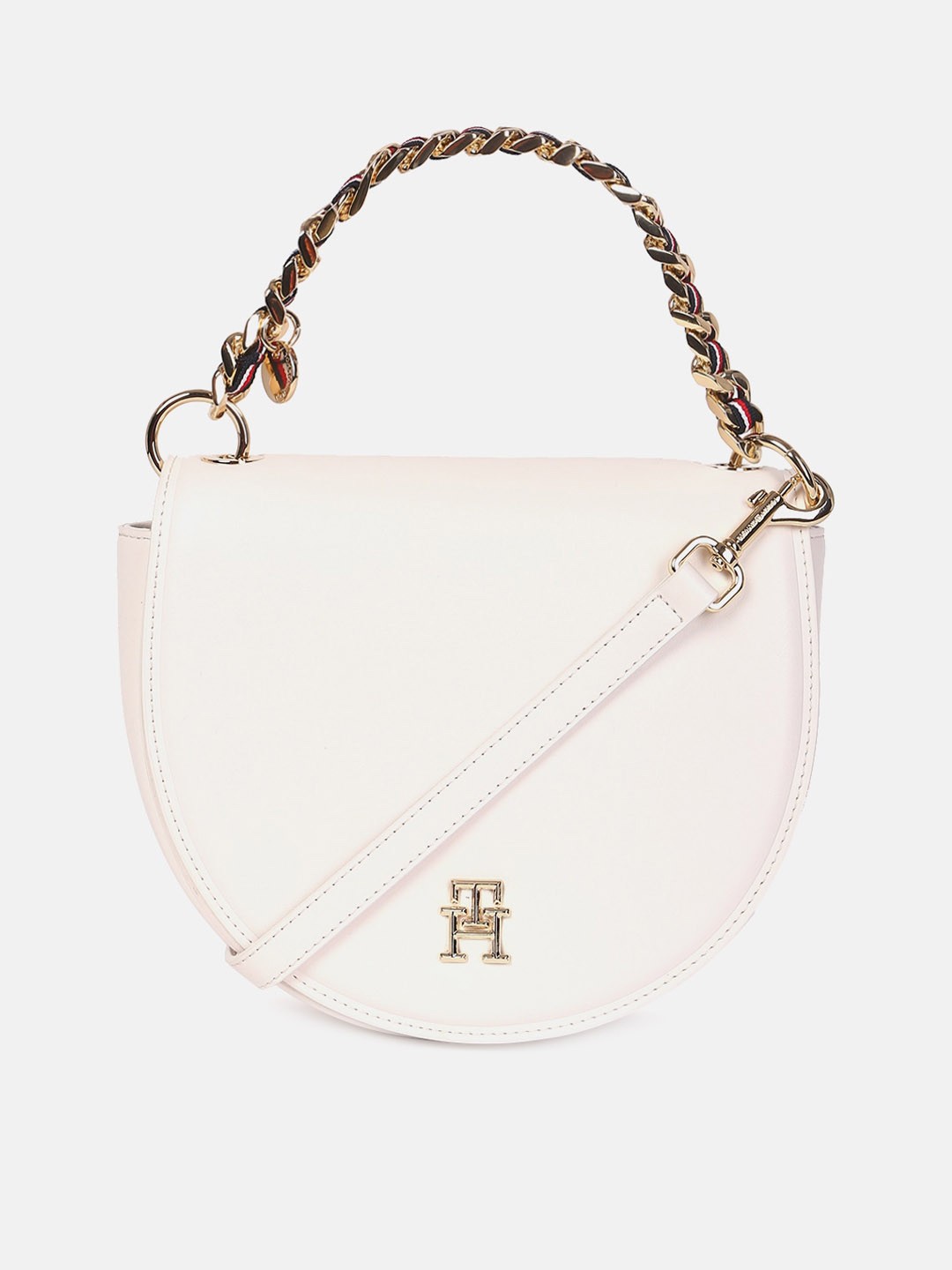 

Tommy Hilfiger Half Moon Sling Bag, Beige