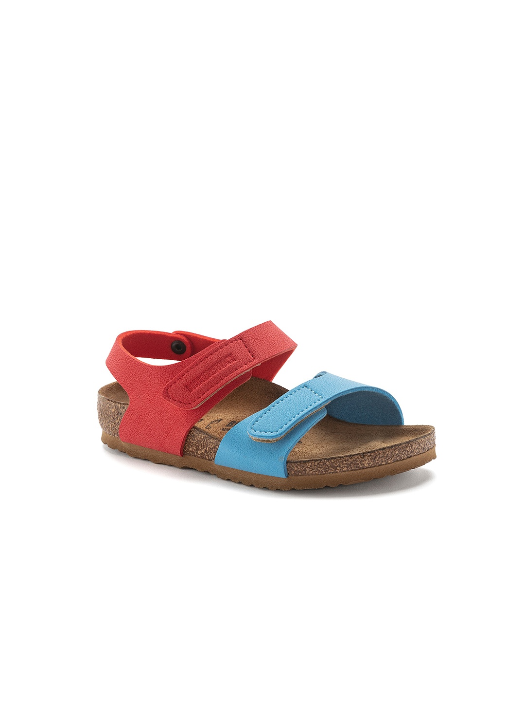 

Birkenstock Boys Regular Width Ankle Strap Comfort Sandals, Blue