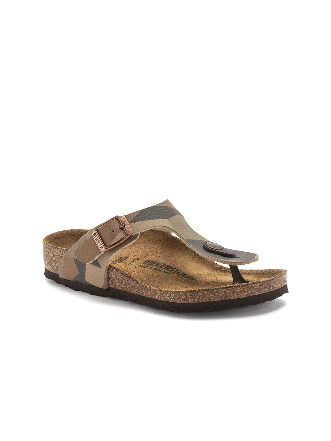 

Birkenstock Gizeh Boys Regular Width Comfort Sandals, Brown