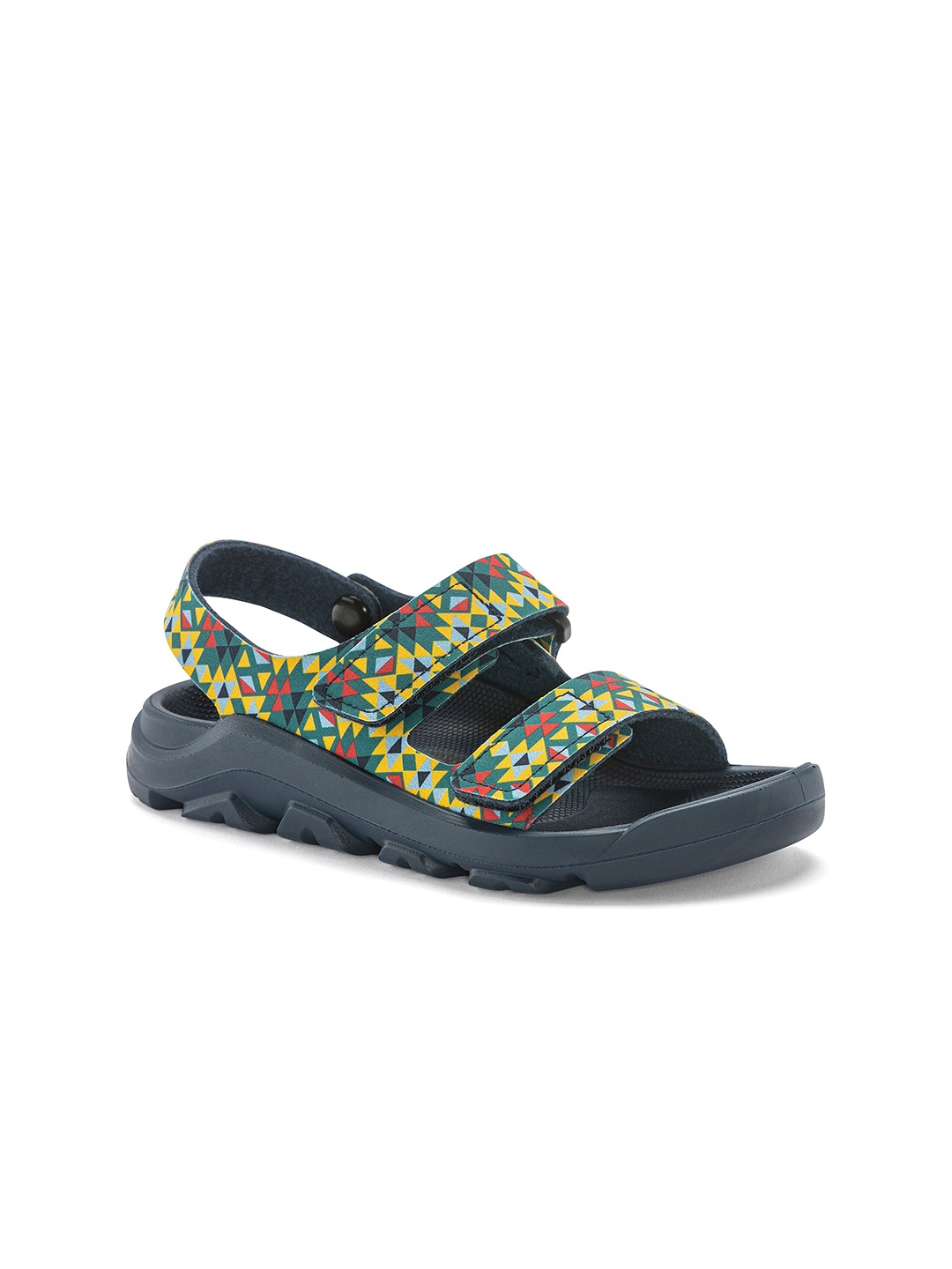 

Birkenstock Boys Printed Ankle Strap Comfort Sandals, Navy blue